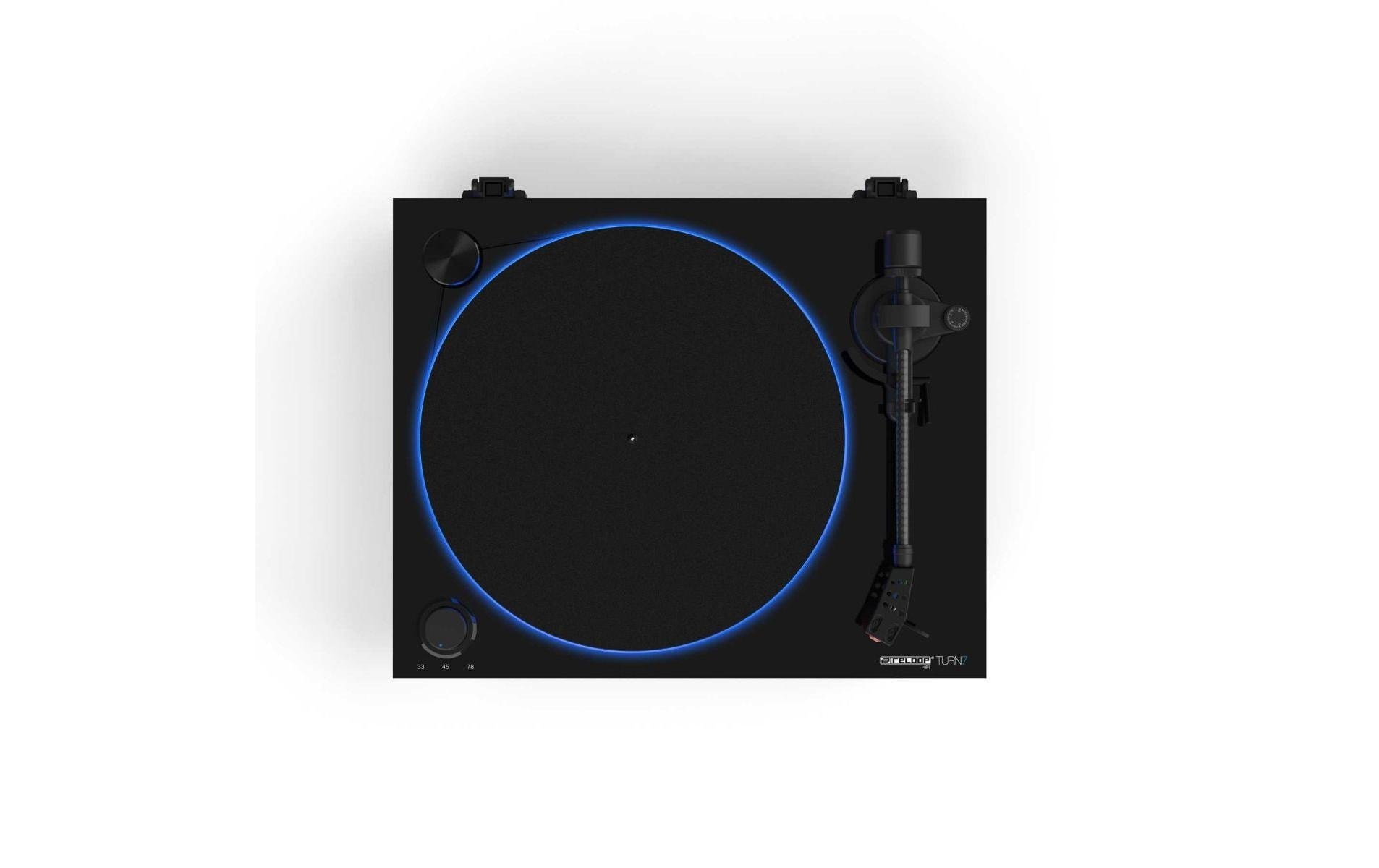 Reloop® Plattenspieler »HiFi Turn7 Schwarz«