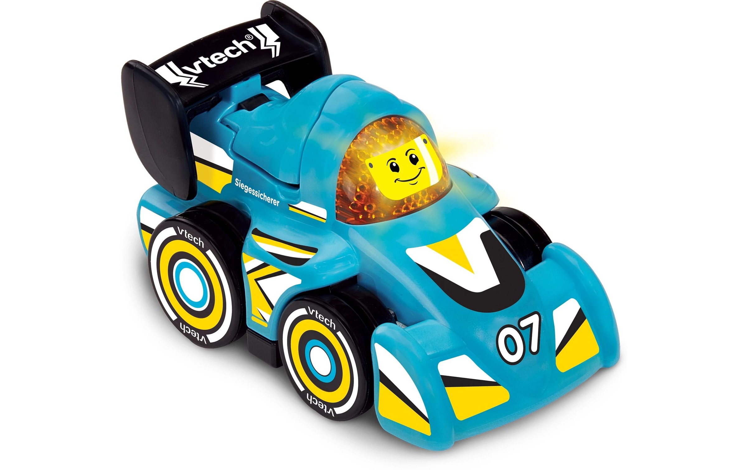 Vtech® »Tut Tut Baby Flitzer - Kleine Rennstrecke« comprend Tut Tut Baby Flitzer