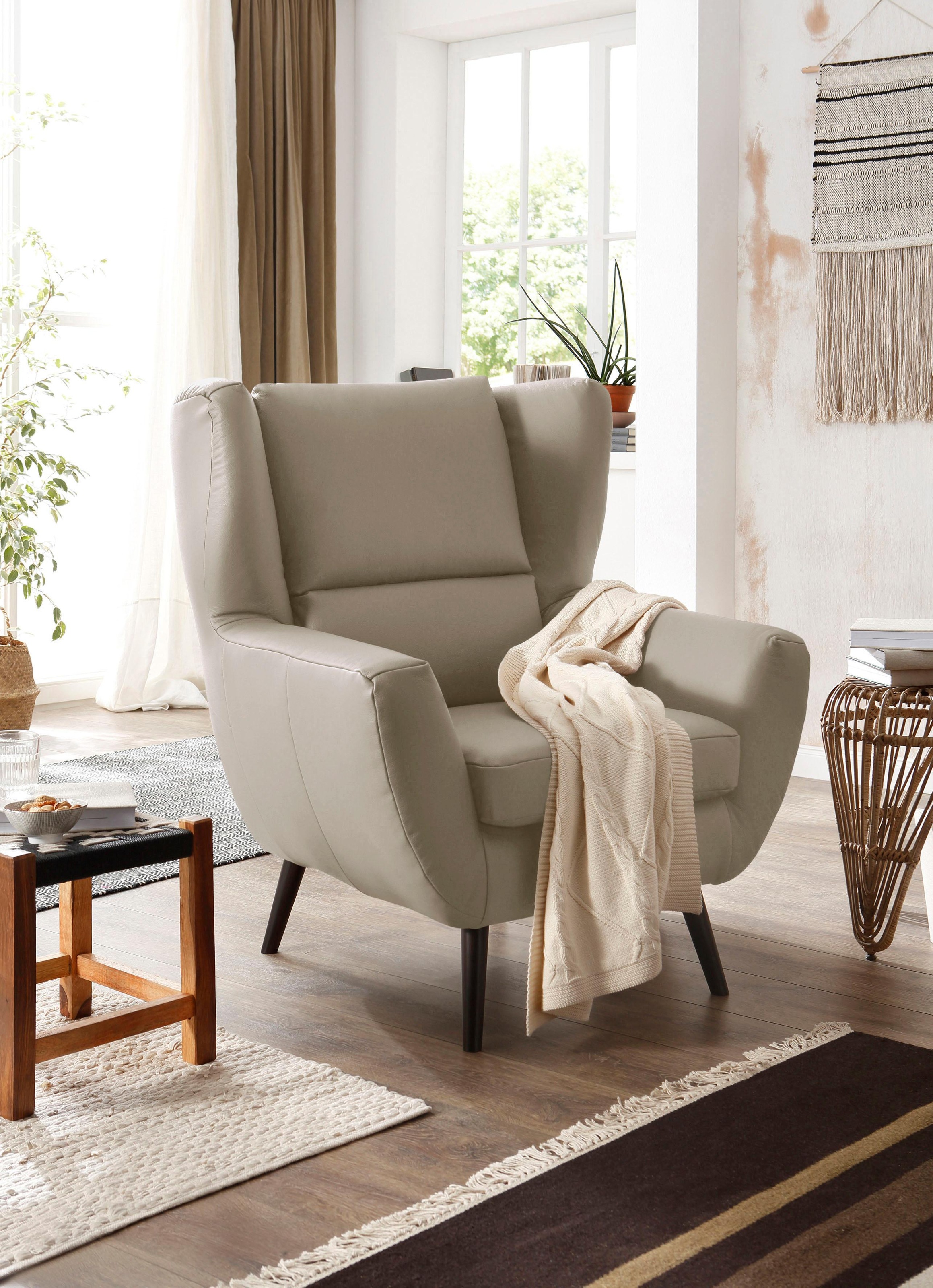 Image of Home affaire Sessel »Forli«, auch in NaturLEDER® bei Ackermann Versand Schweiz