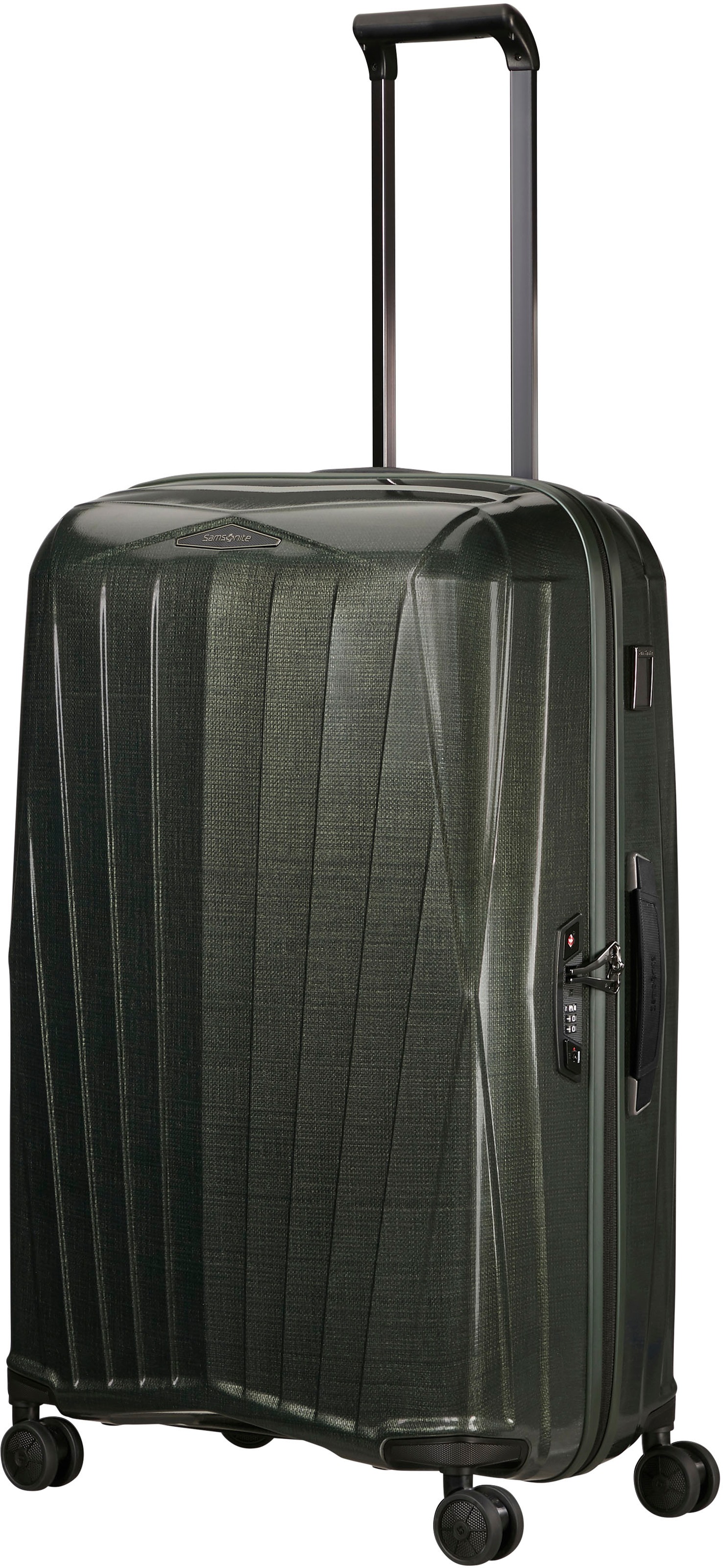 Samsonite Hartschalen-Trolley »MAJOR-LITE, verschiedene Grössen und Farben«, 4 Rollen, Reisekoffer Volumenerweiterung bei S Reisegepäck Made in Europe