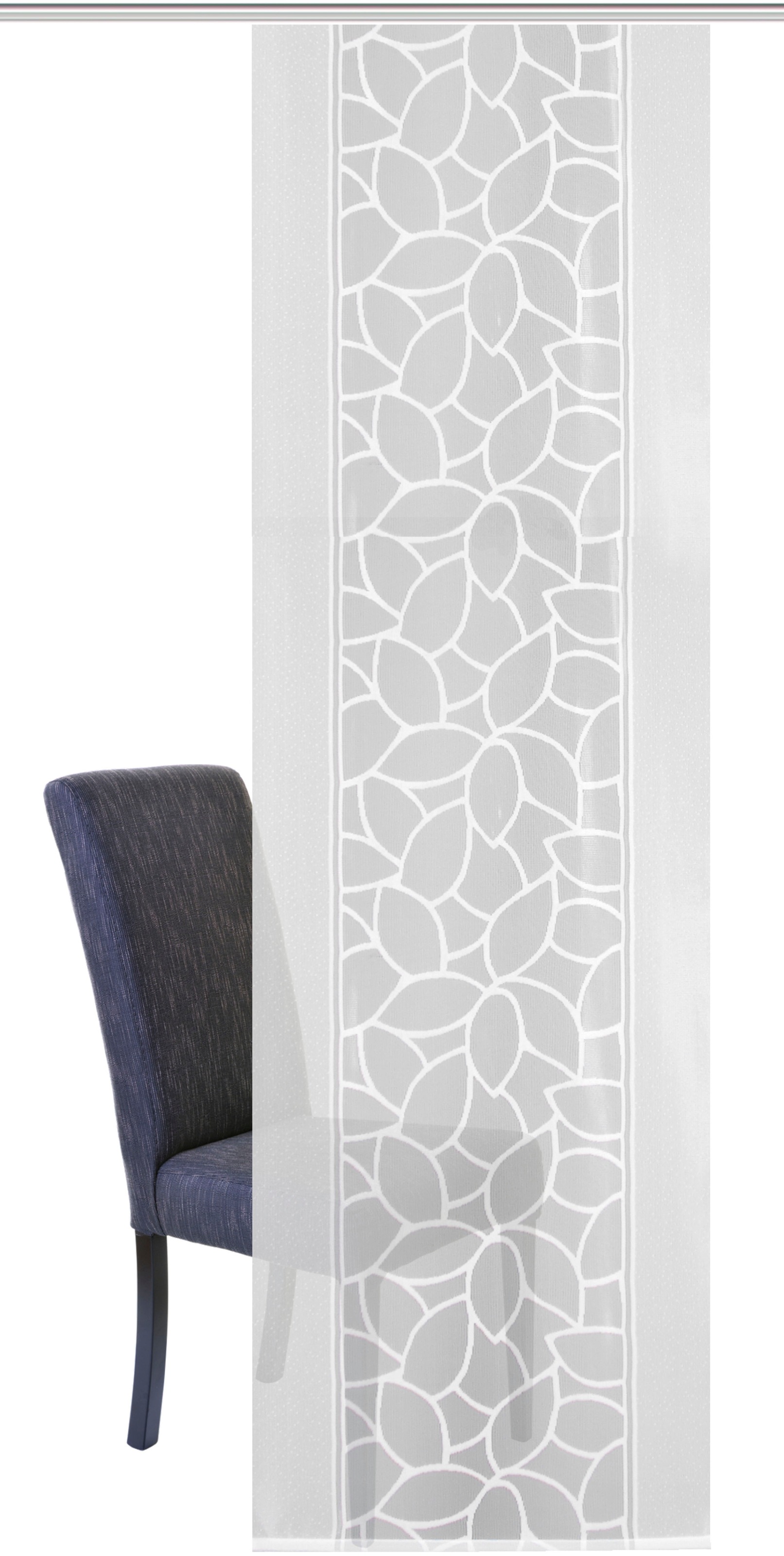 Image of HOME WOHNIDEEN Schiebegardine »KONTURO«, (1 St.), Schiebevorhang Jacquard bei Ackermann Versand Schweiz