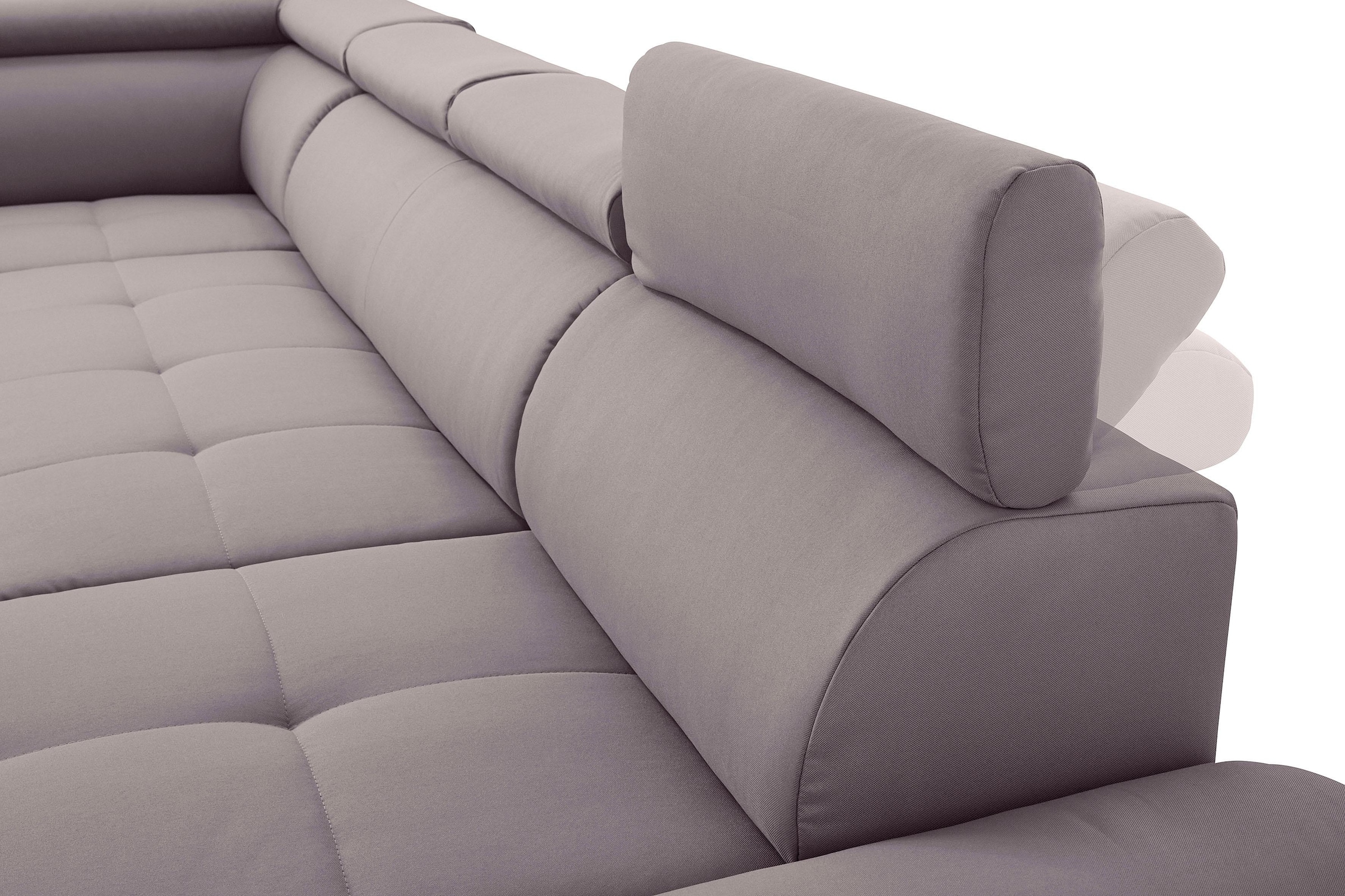 sit&more Wohnlandschaft »Riva U-Form« wahlweise mit Bettfunktion