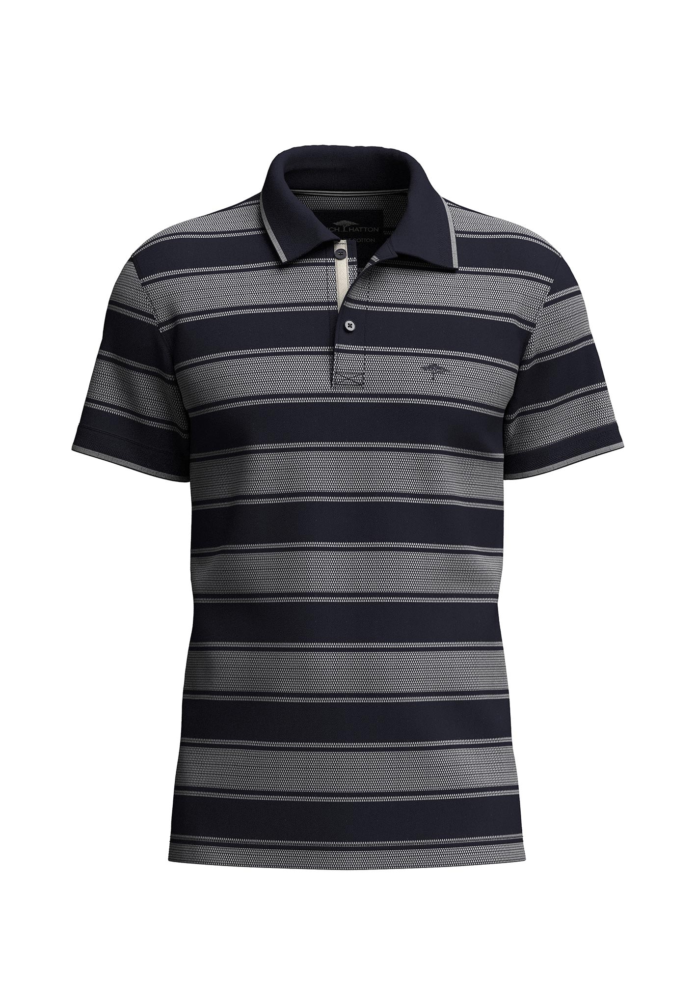 Poloshirt »Kurzarm Poloshirt«, Gestreiftes Muster