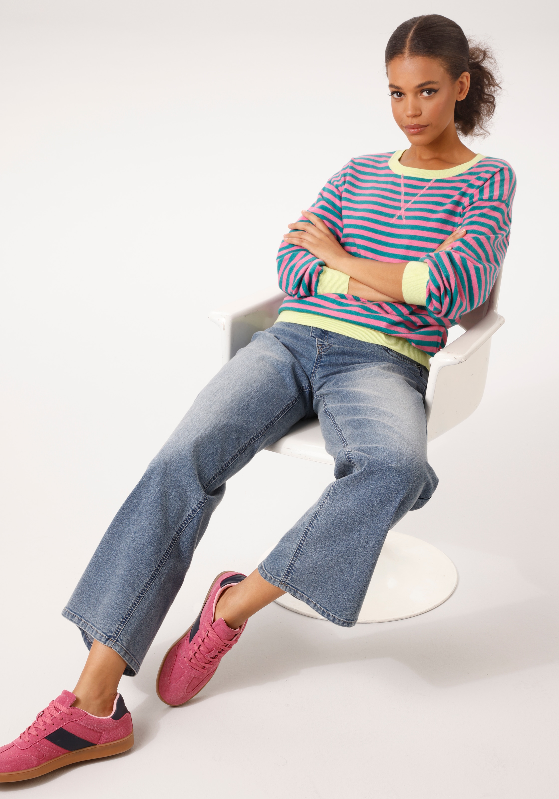 Aniston CASUAL Strickpullover