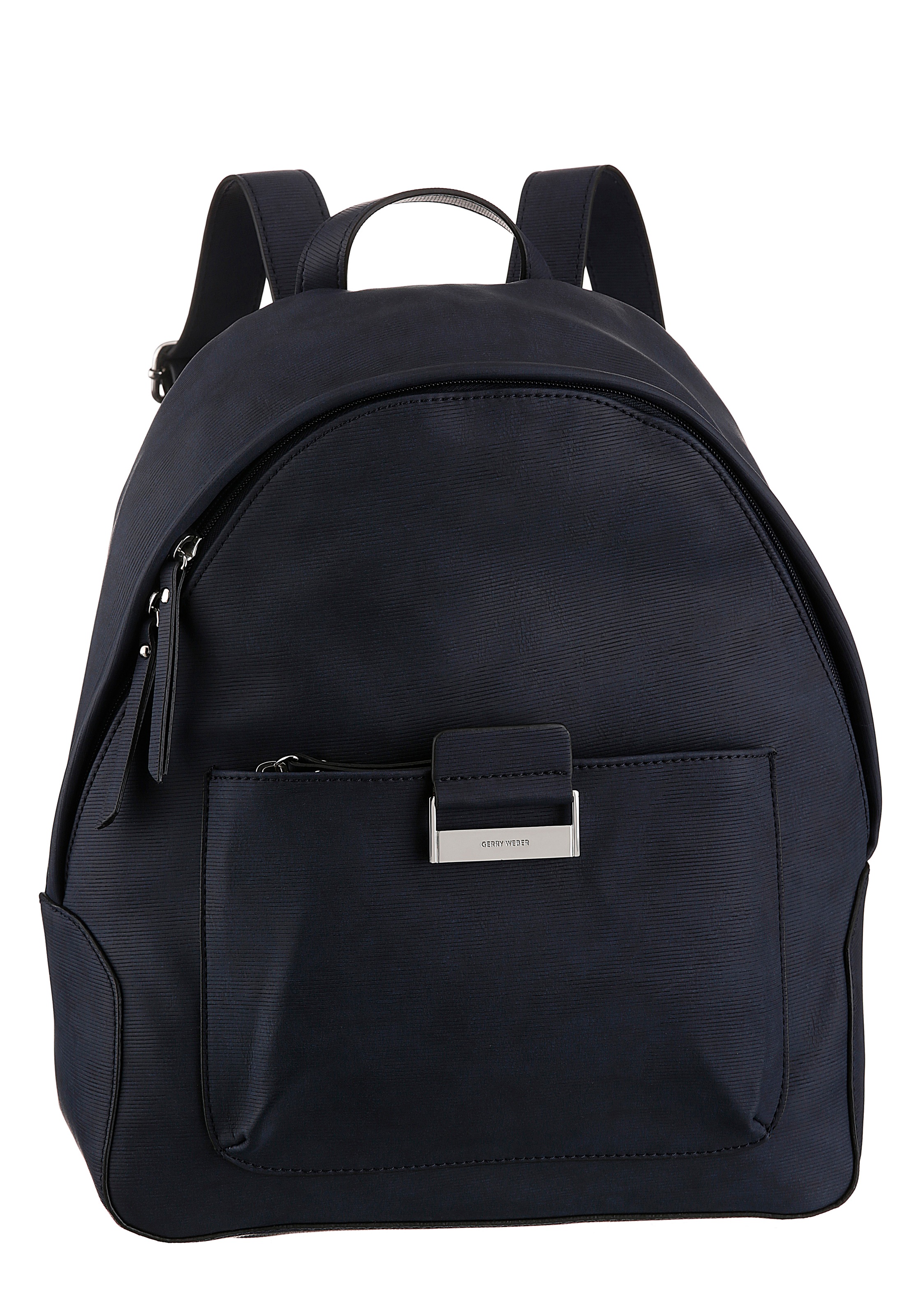 Image of GERRY WEBER Bags Cityrucksack »be different backpack mvz«, in zeitlosen Desing mit silberfarbenen Details bei Ackermann Versand Schweiz