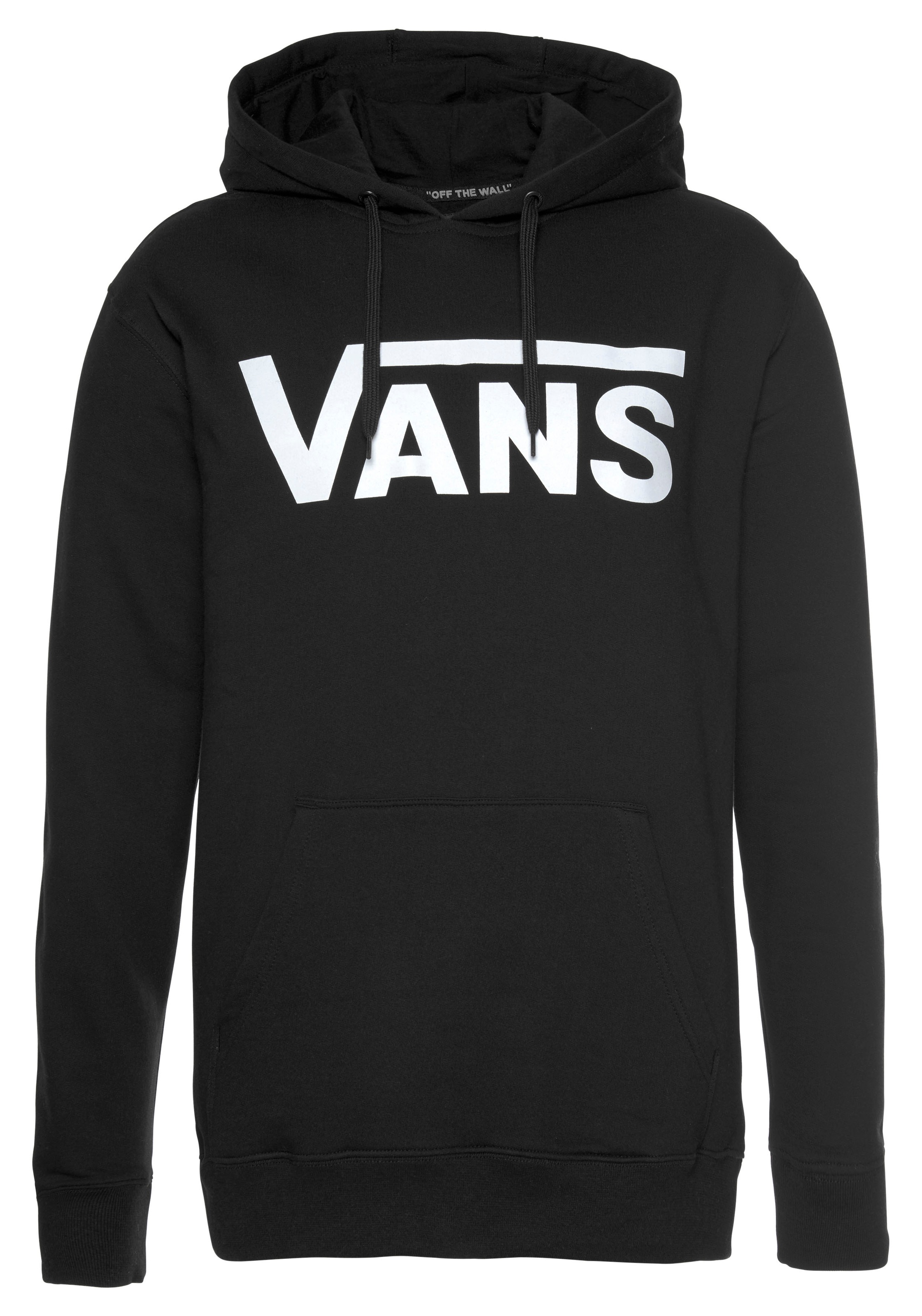 Vans Kapuzensweatshirt »MN VANS CLASSIC PO HOODIE II«, Kapuzenpullover mit grossem Logoprint