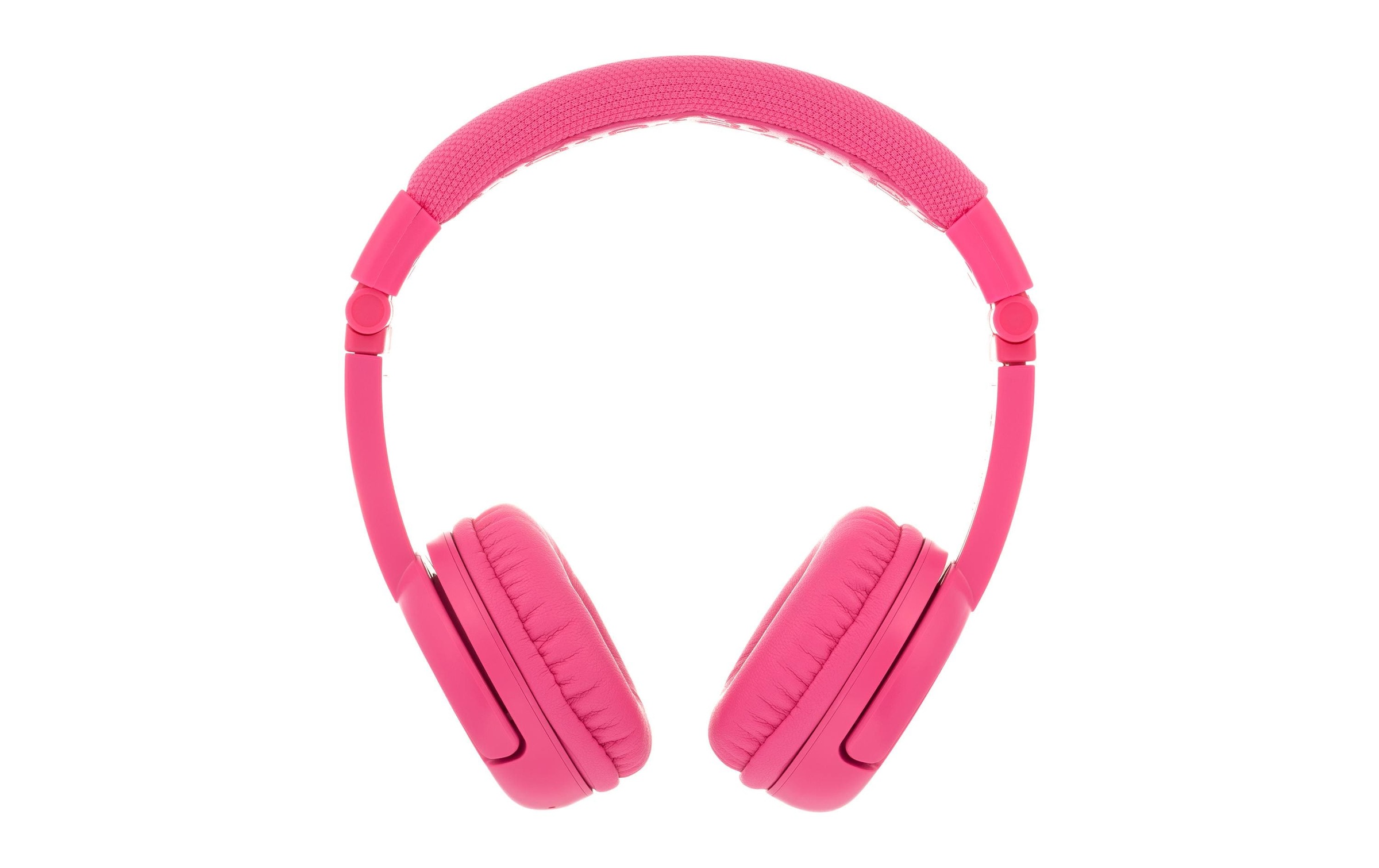 buddyphones™ Over-Ear-Kopfhörer »Play+ Bluetooth Pink«, Bluetooth