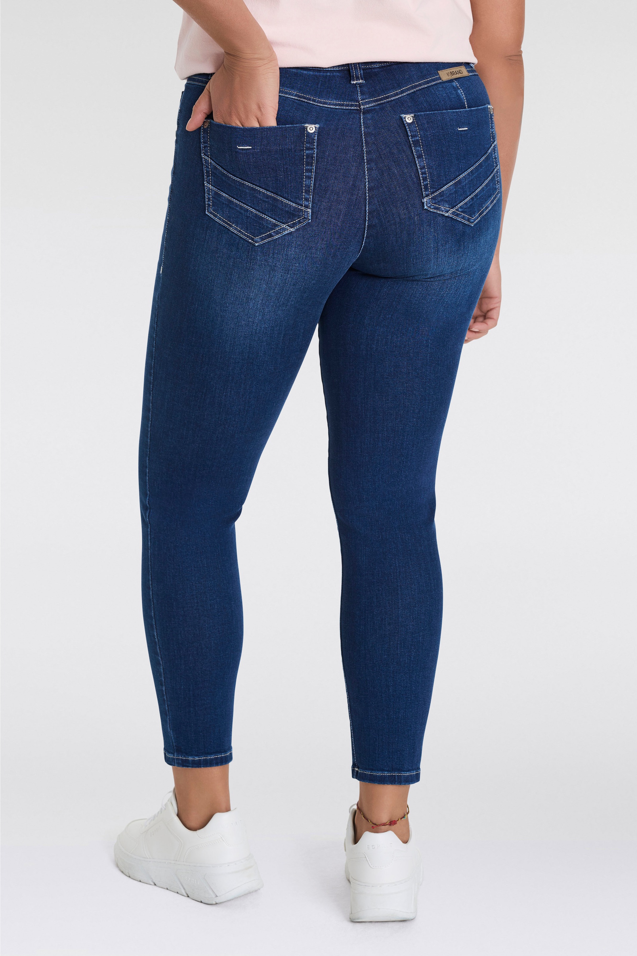 KjBRAND 5-Pocket-Jeans »Hose Fanni Skinny«, ideal für schlanke Beine