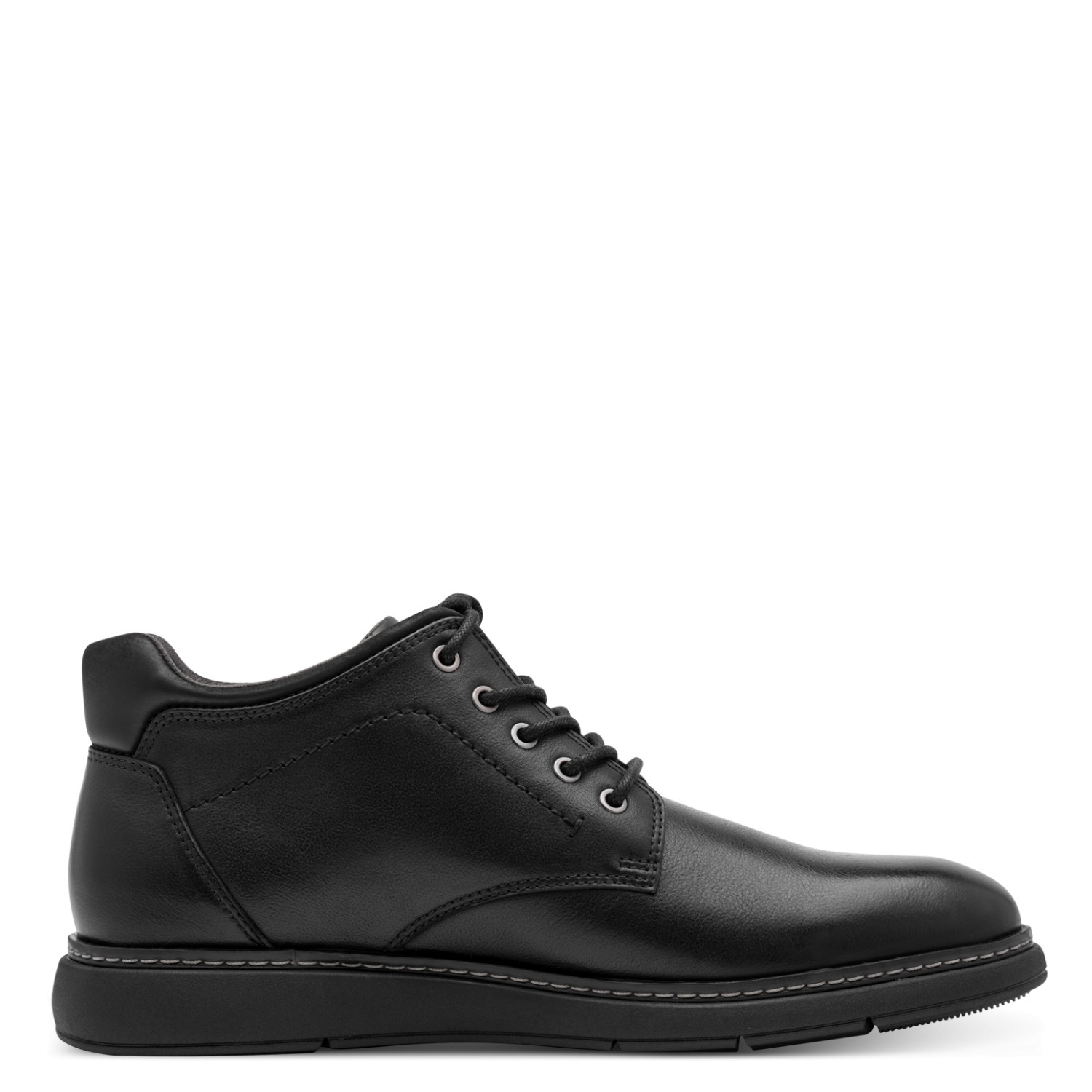 Tamaris Bottes à lacets  Anzugschuh, Schnürschuh mit Kontrast-Rahmennaht, für Herren