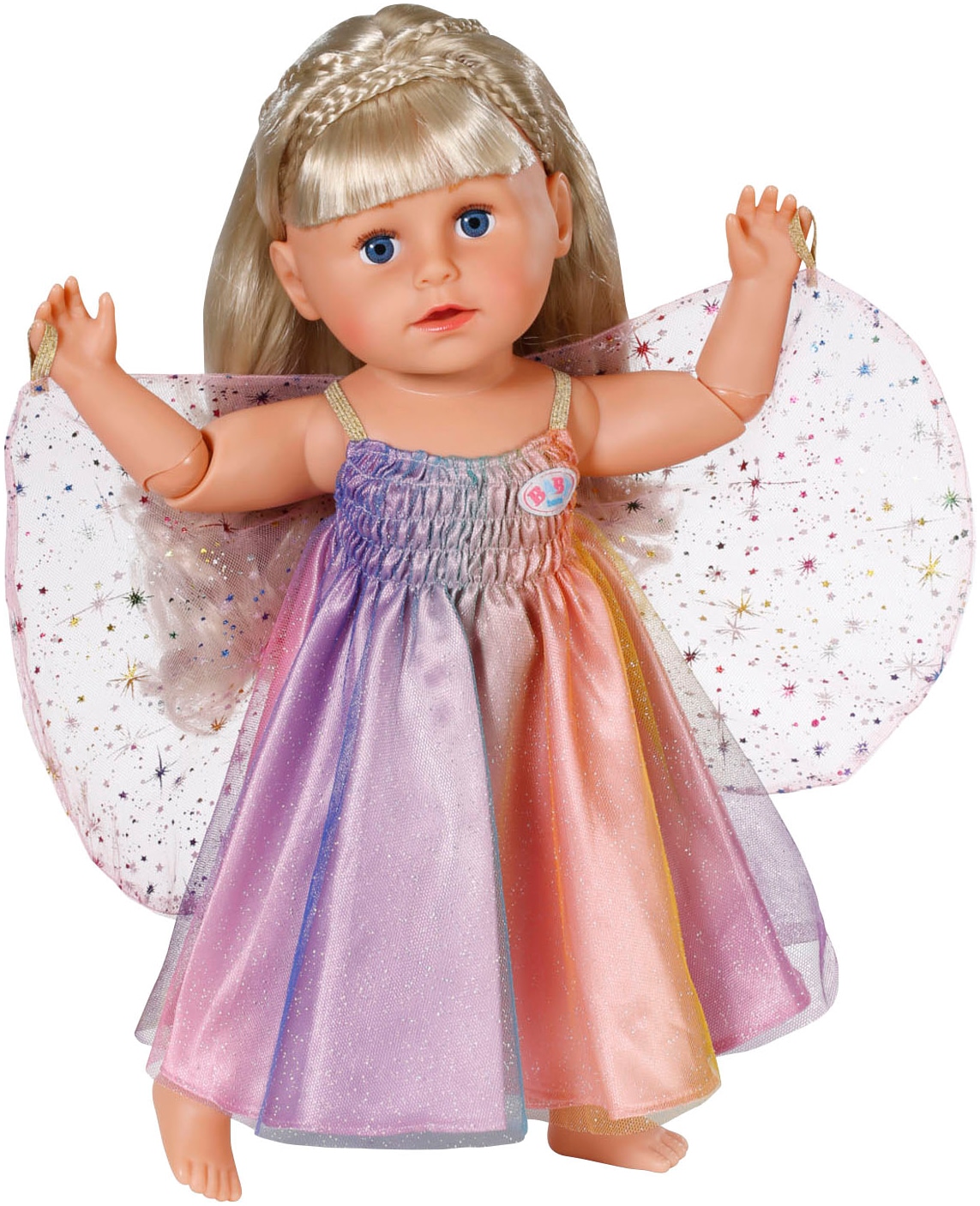 Baby Born Vêtements de poupées »Regenbogen Kleid, 43 cm«