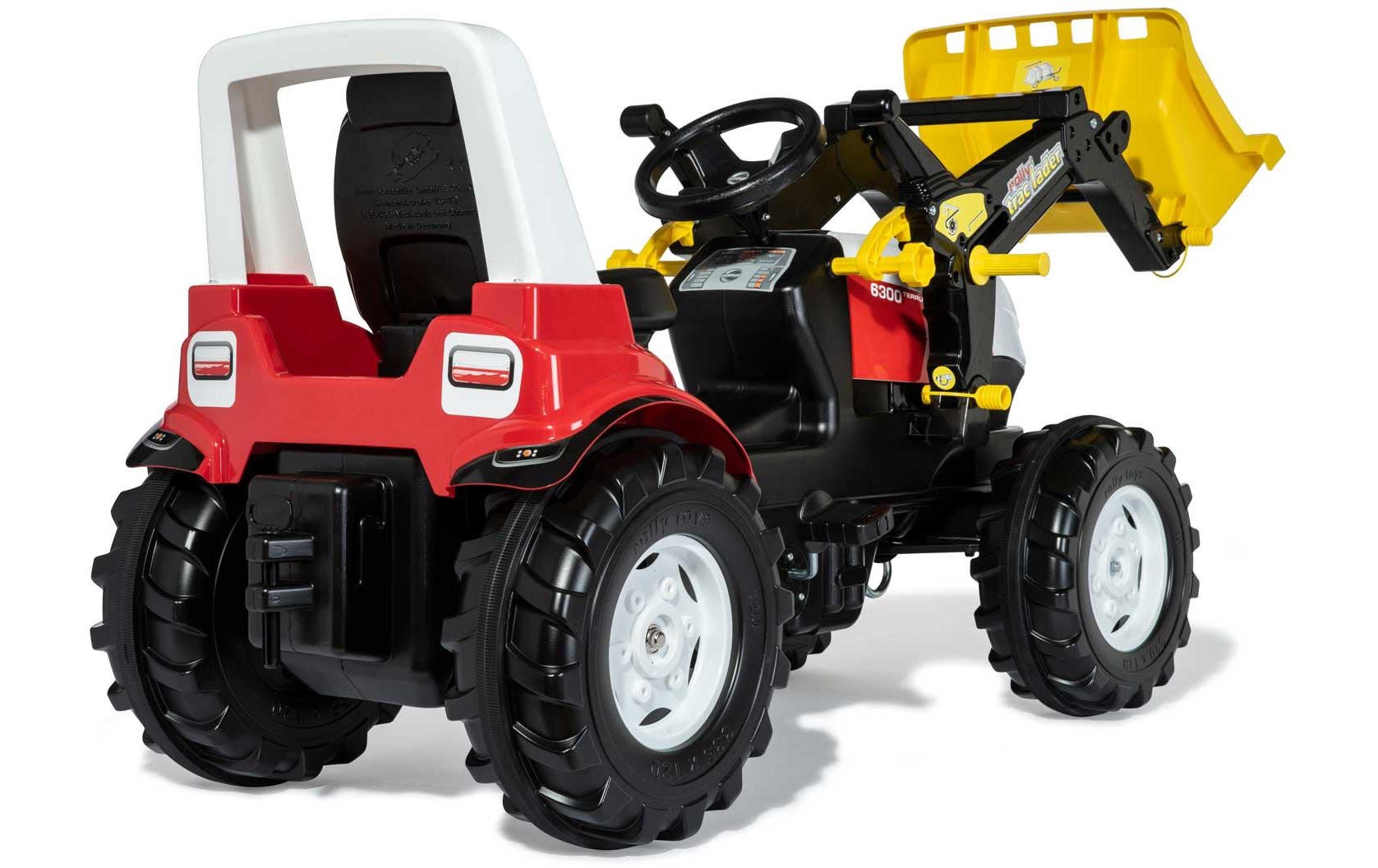 Trettraktor »Tretfahrzeug Farmtrac Premium II Steyr 6300 Terrus CVT«
