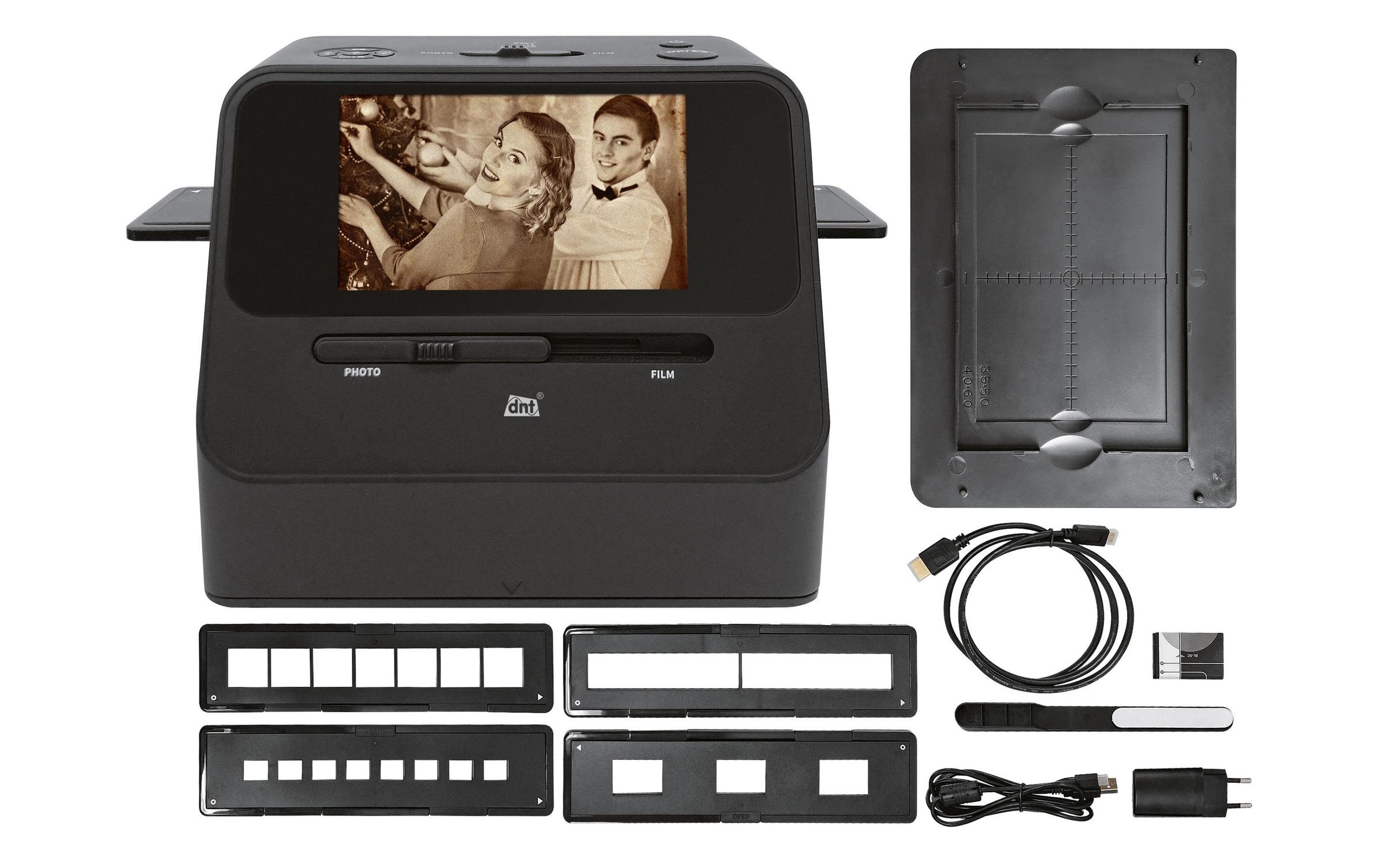 Scanner »dnt 4-in-1, SlideCopy PRO«