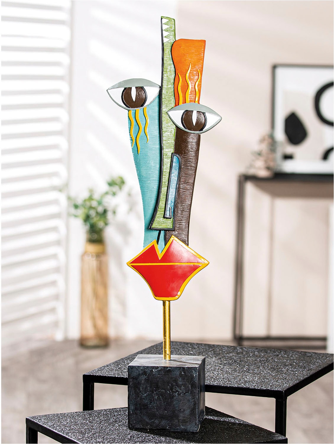 Image of Casablanca by Gilde Fantasy-Figur "Gesicht Abstrakt "Delaunay""
