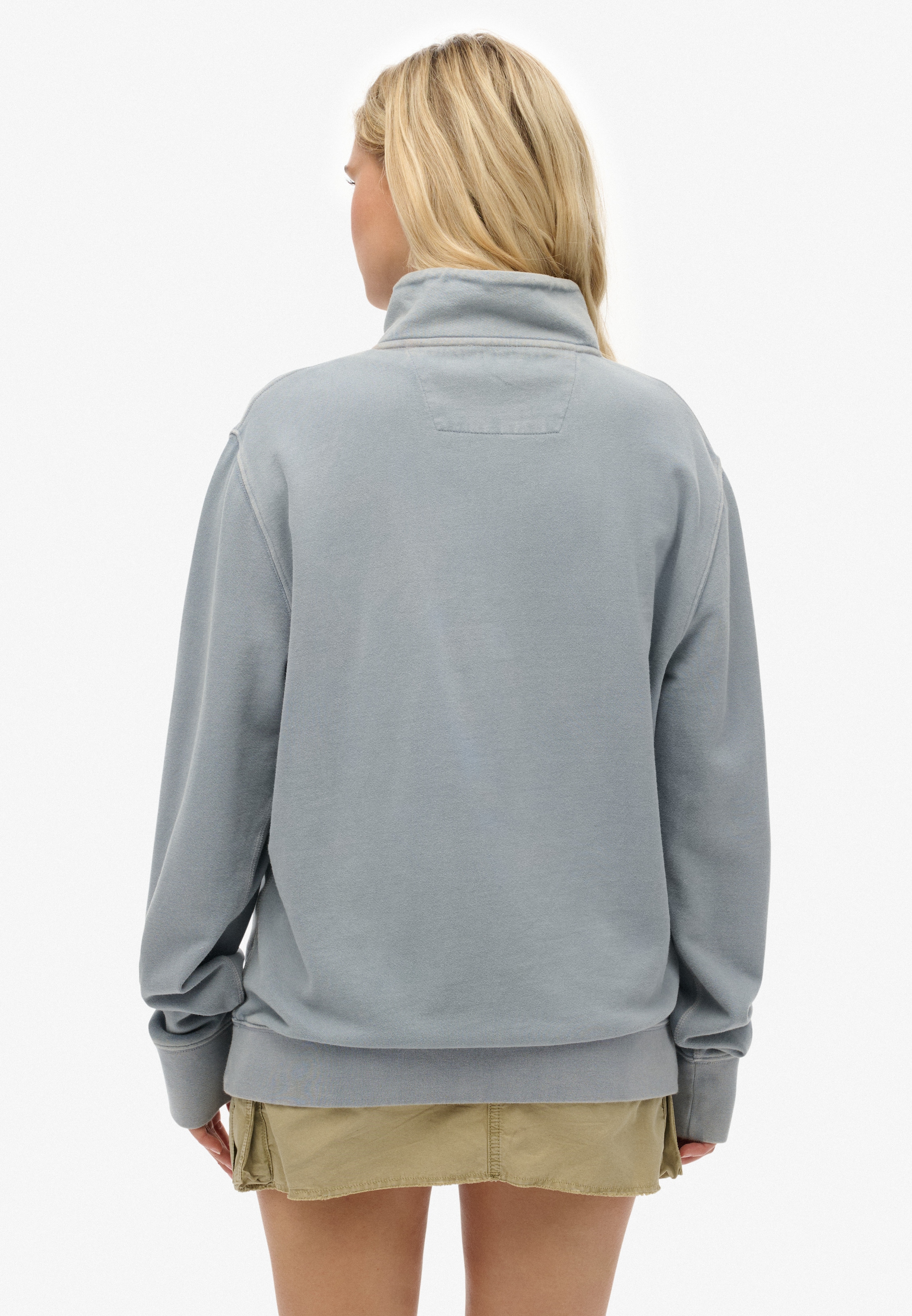 Superdry Sweatshirt »CLASSIC ESSENTIAL HENLEY«
