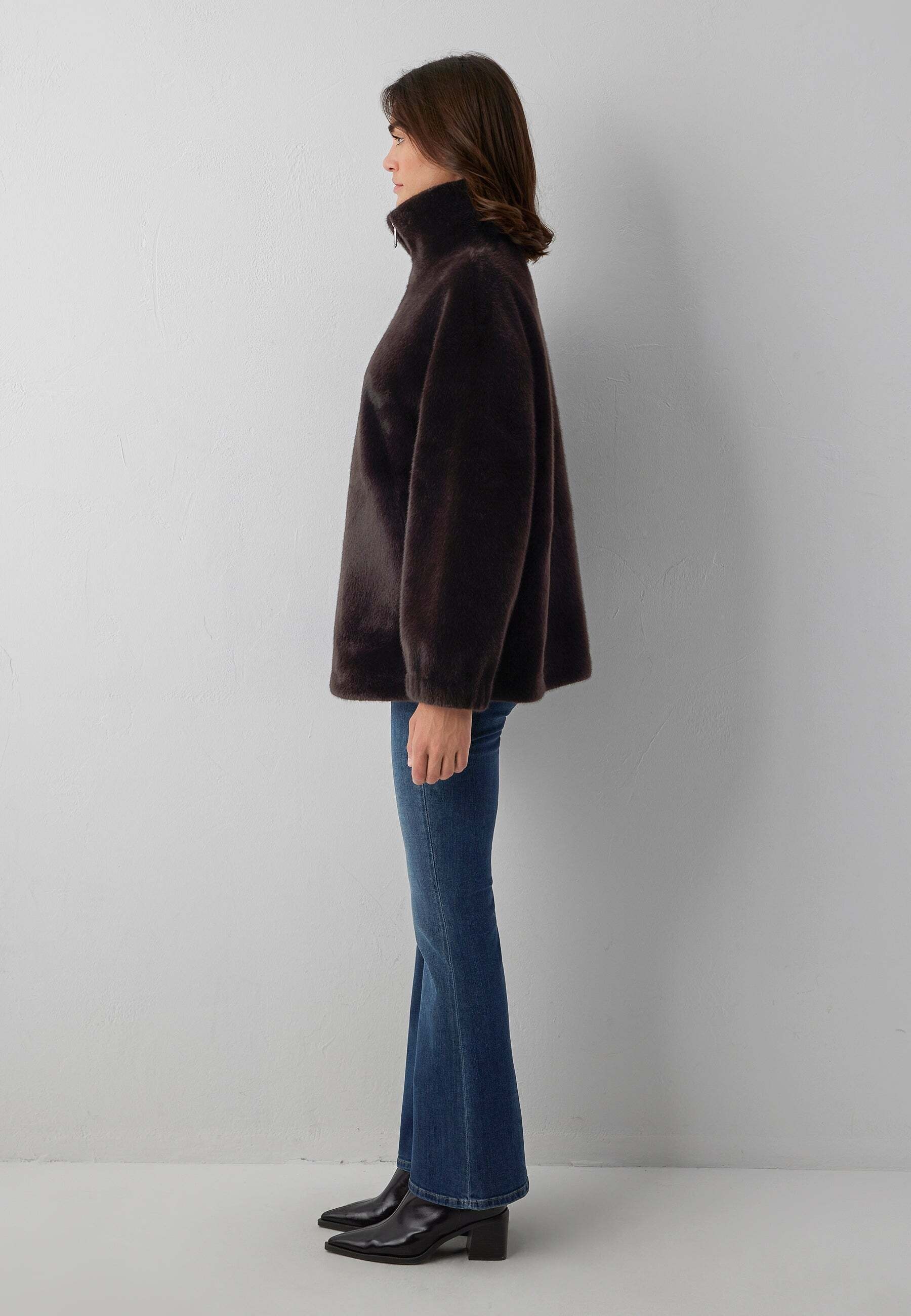 Mavi Kurzjacke »Mavi Jacke High Neck«