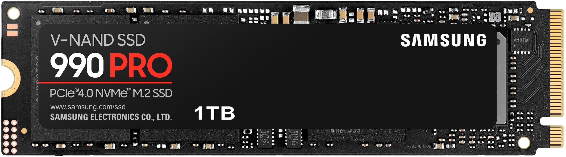 Image of Samsung interne SSD "990 PRO NVMe™ M.2" 1 TB Anschluss PCIe Gen 4.0 x4