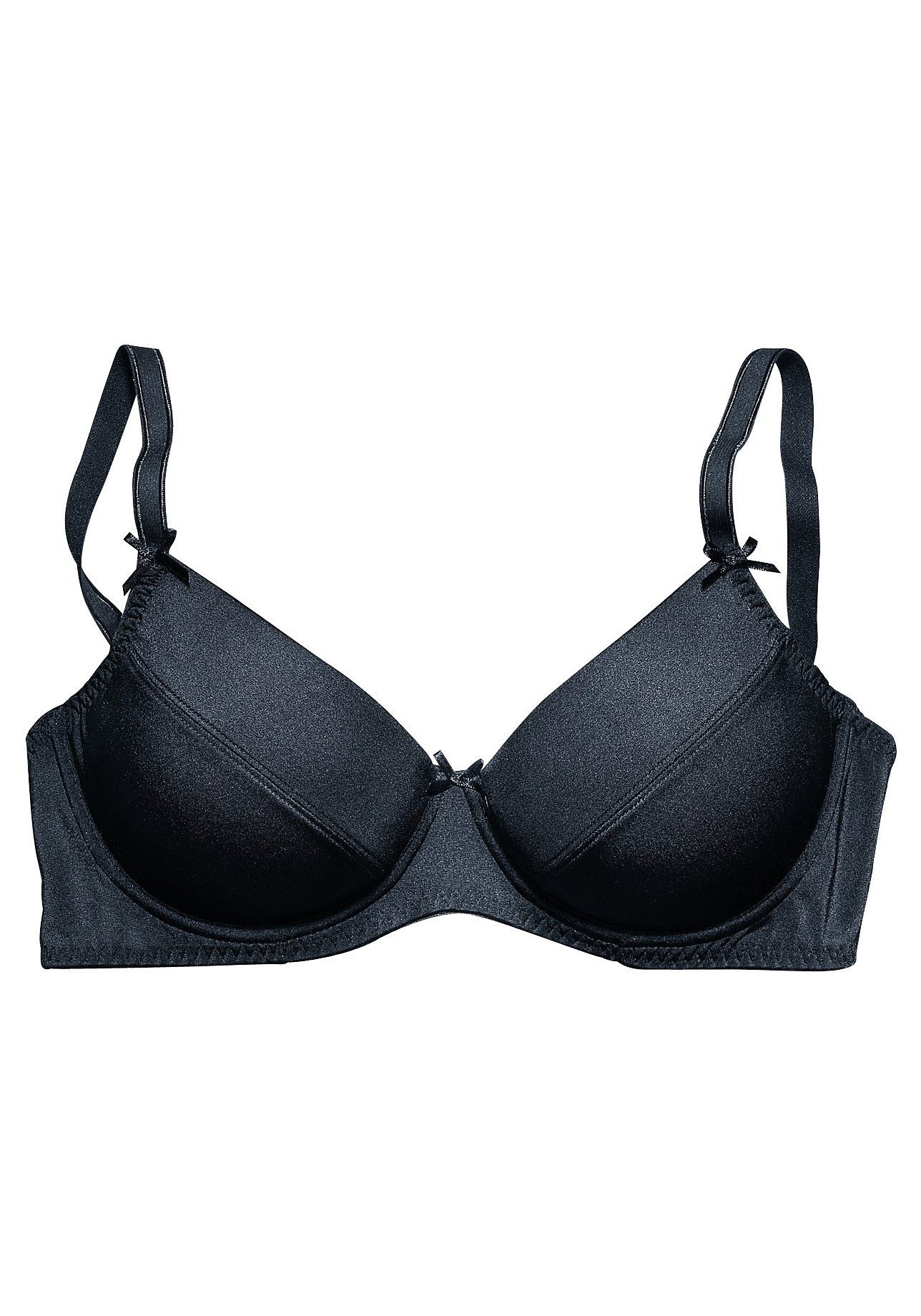 Nuance Push-up-BH, mit Bügel und herausnehmbaren Push-up-Kissen - bis Grösse 115 E