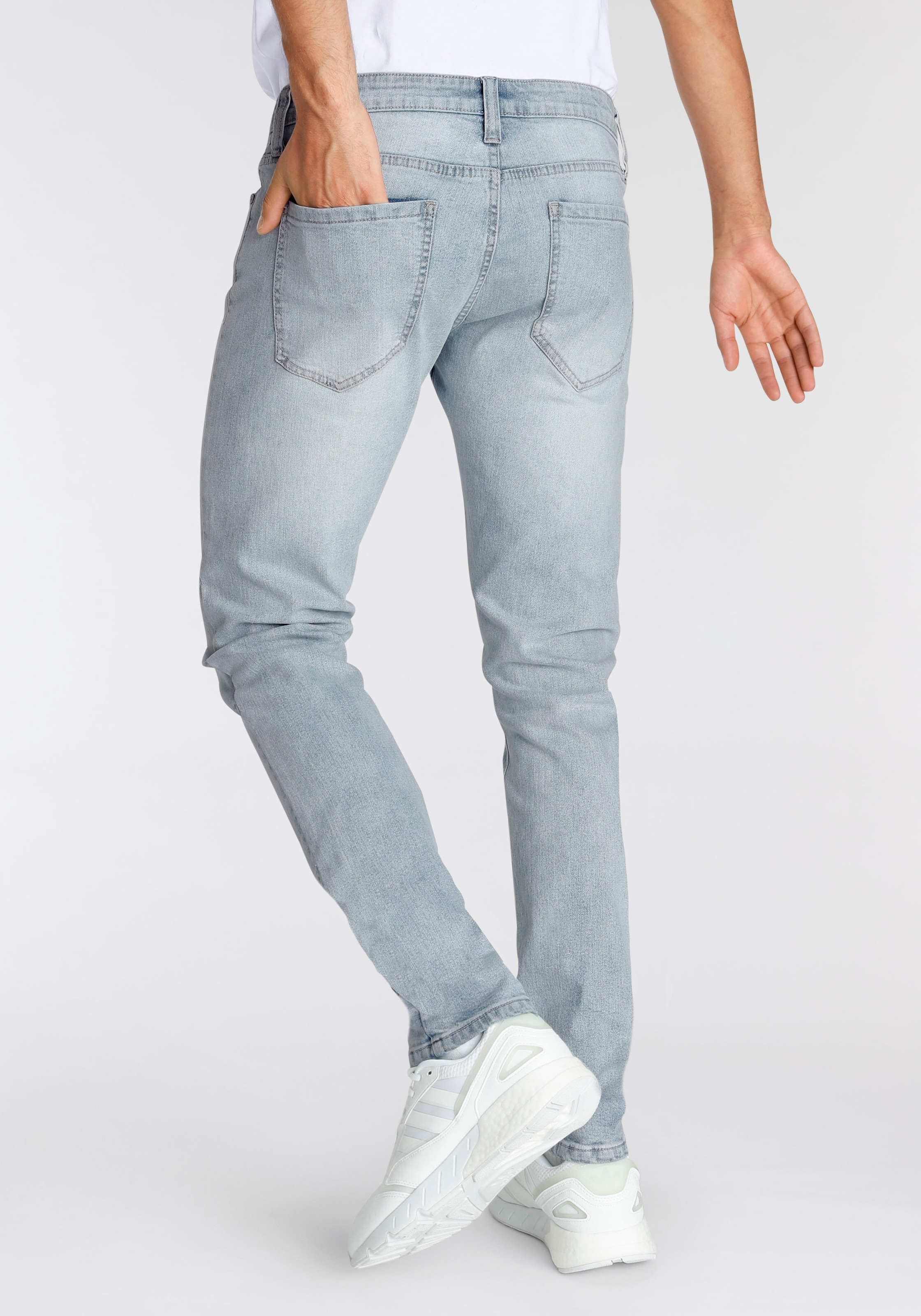 AJC Slim-fit-Jeans, im 5-Pocket-Stil