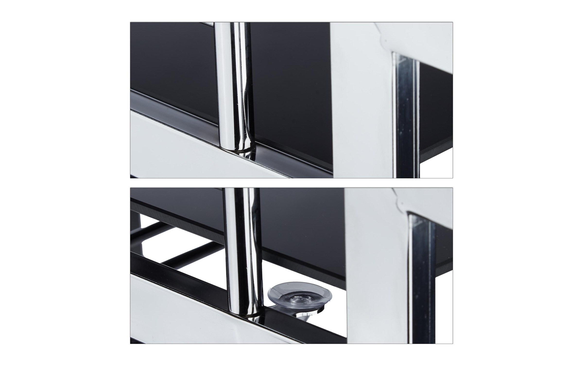 relaxdays Chariot de service »Baron 75 x 40 x 70 cm«