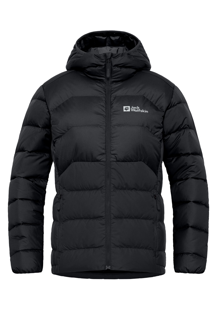 Jack Wolfskin Daunenjacke »ATHER DOWN HOODY W«, mit Kapuze