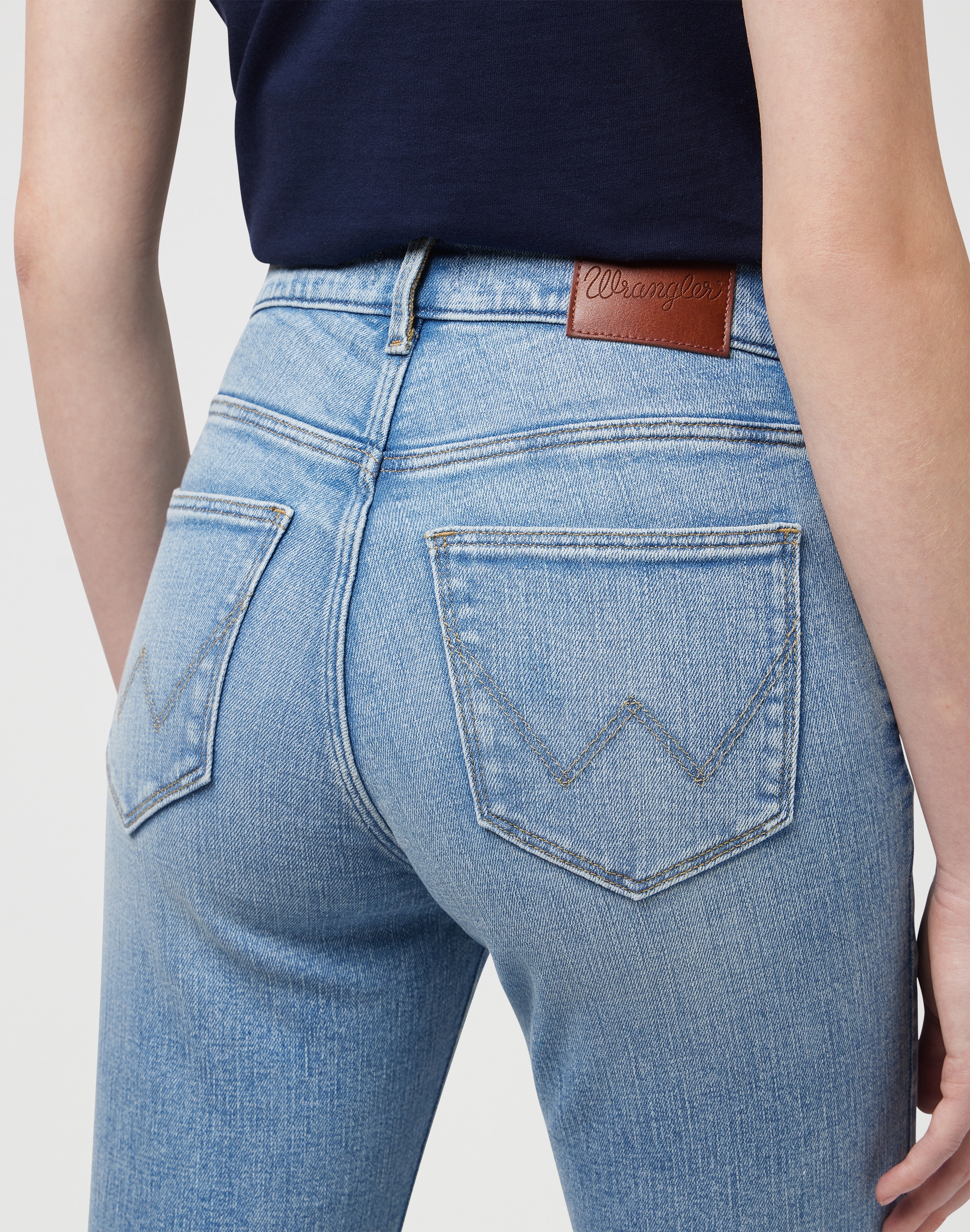 Wrangler Bootcut-Jeans »WRA-W28B«