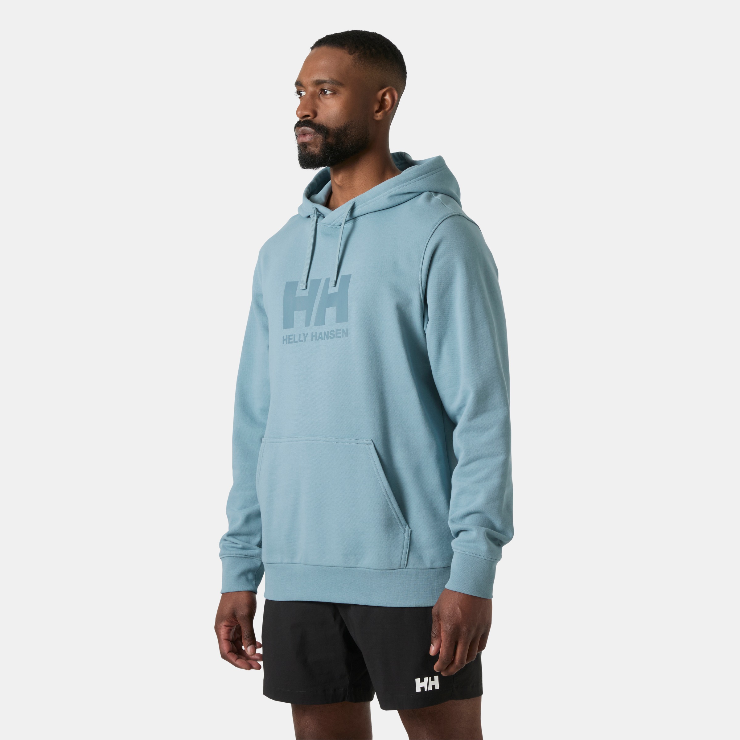 Image of Helly Hansen Kapuzensweatshirt "HH LOGO HOODIE 3.0", sportliche Passform, mit Kängurutasche
