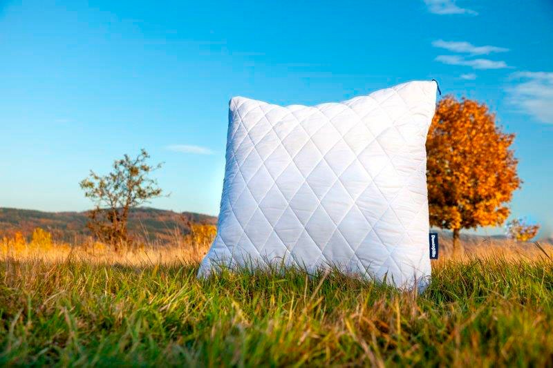 Dunlopillo Microfaserkissen "Home, "NEUHEIT" Kissen Allergikerfreundlich, weich & atmungsaktiv" Füllung: Polyester Bezug: Polyester 1 Stk. tlg. Kopfkissen 40x80 cm, 80x80cm, ergonomisch, strapazierfähig, hochwertig