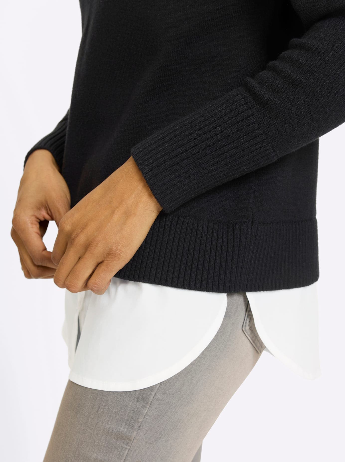 heine 2-in-1-Pullover »2-in-1-Pullover«
