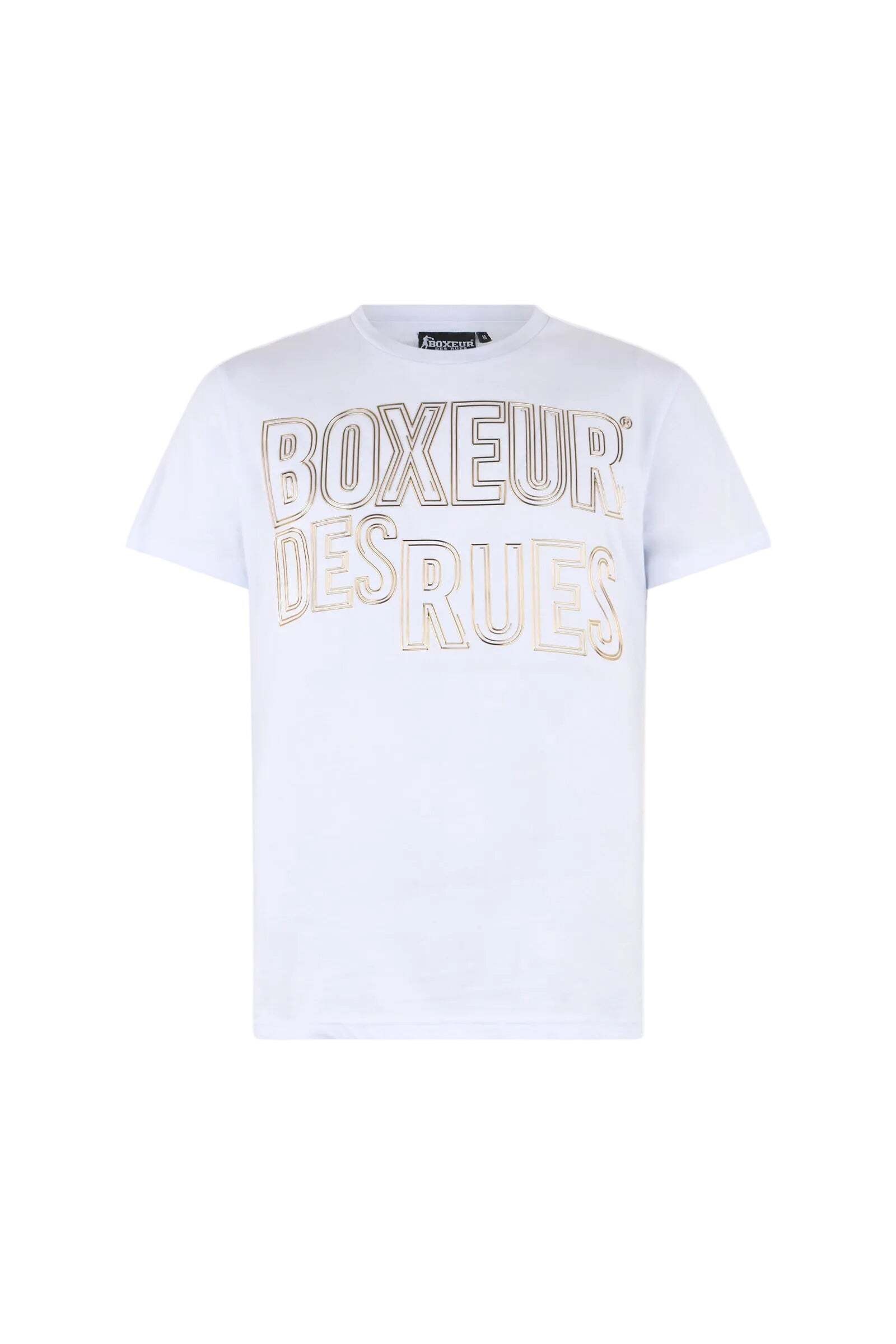 Image of BOXEUR DES RUES T-Shirt "BOXEUR DES RUES T-Shirt 3D Graphic"