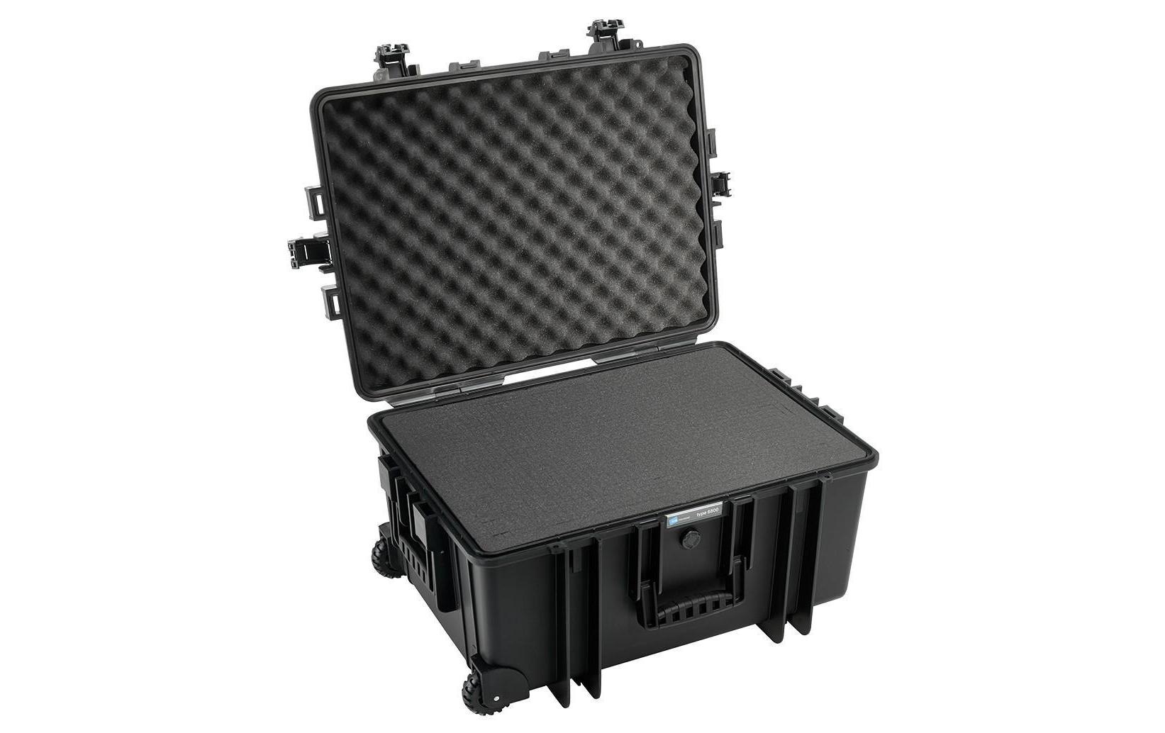 Image of B&W International Koffer "Outdoor-Koffer Typ 6800 - SI schwarz"