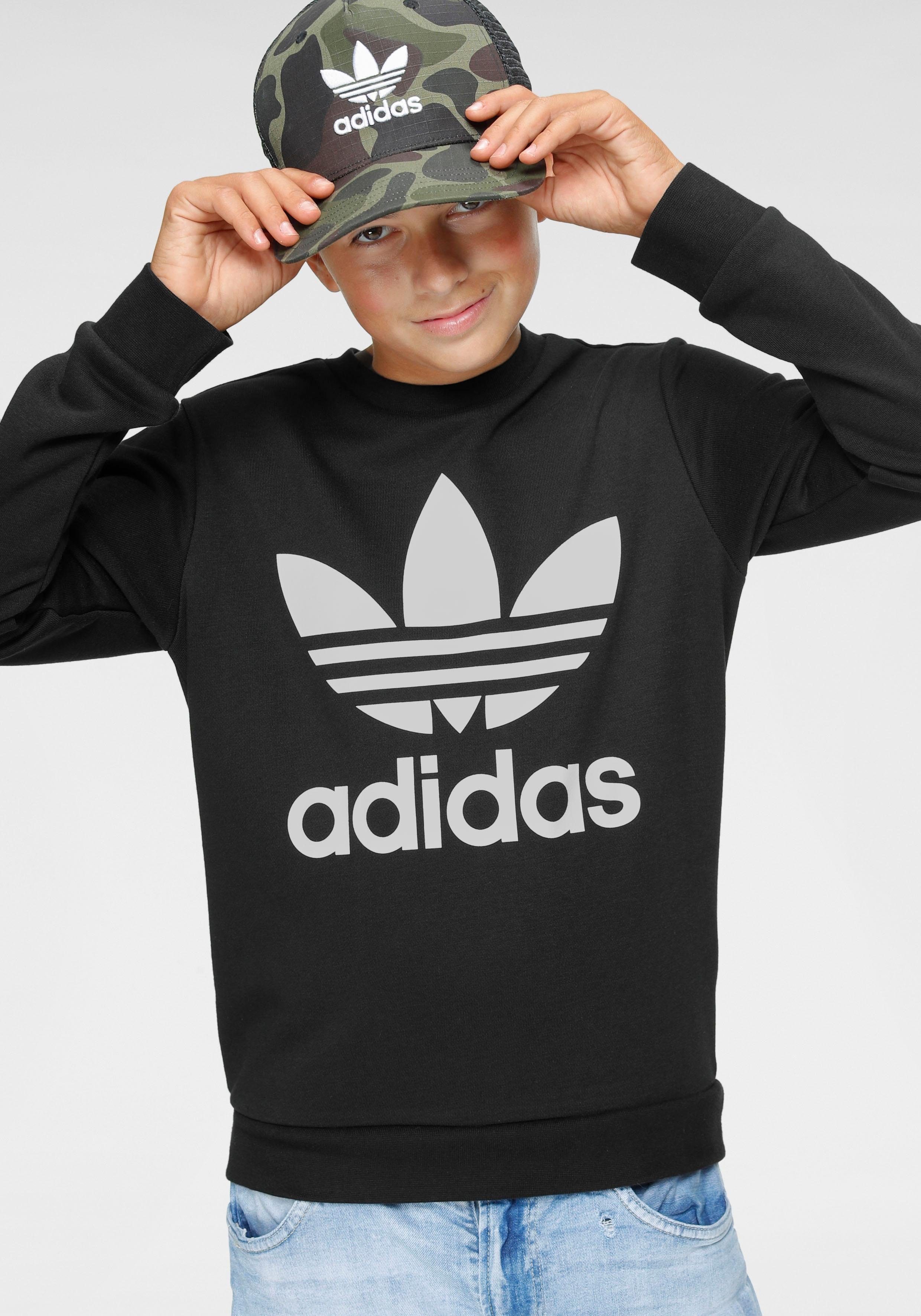 Image of adidas Originals Sweatshirt »TREFOIL«, Unisex bei Ackermann Versand Schweiz