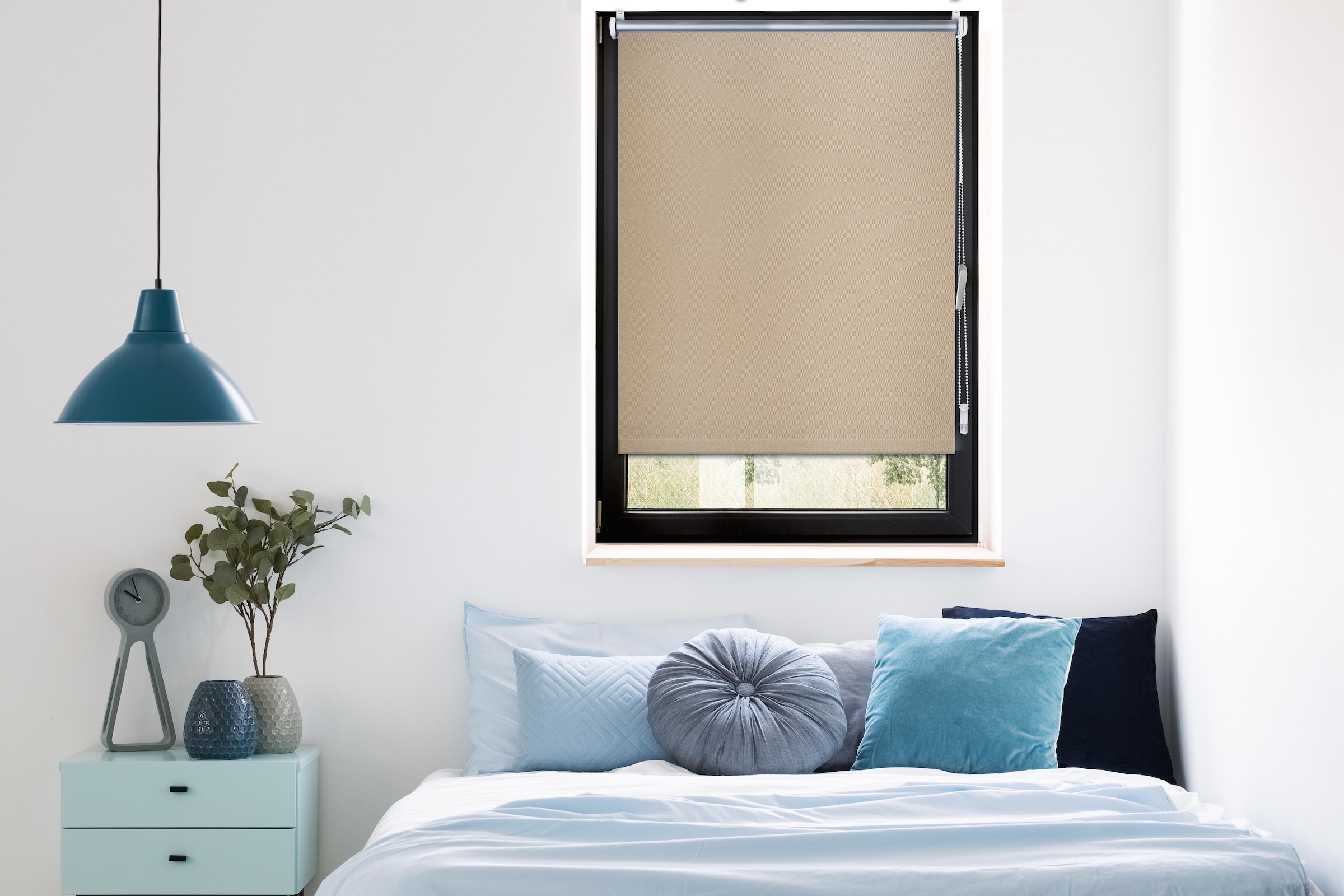 Image of mydeco Seitenzugrollo »Trend«, verdunkelnd, ohne Bohren, freihängend bei Ackermann Versand Schweiz