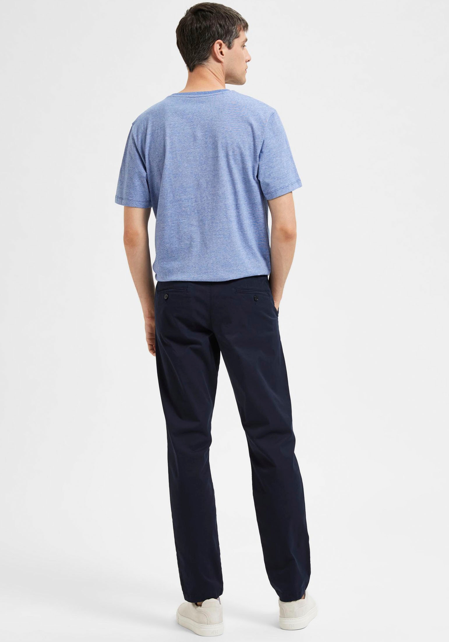 SELECTED HOMME Chinohose »SLH175-SLIM NEW MILES FLEX PANT NOOS«