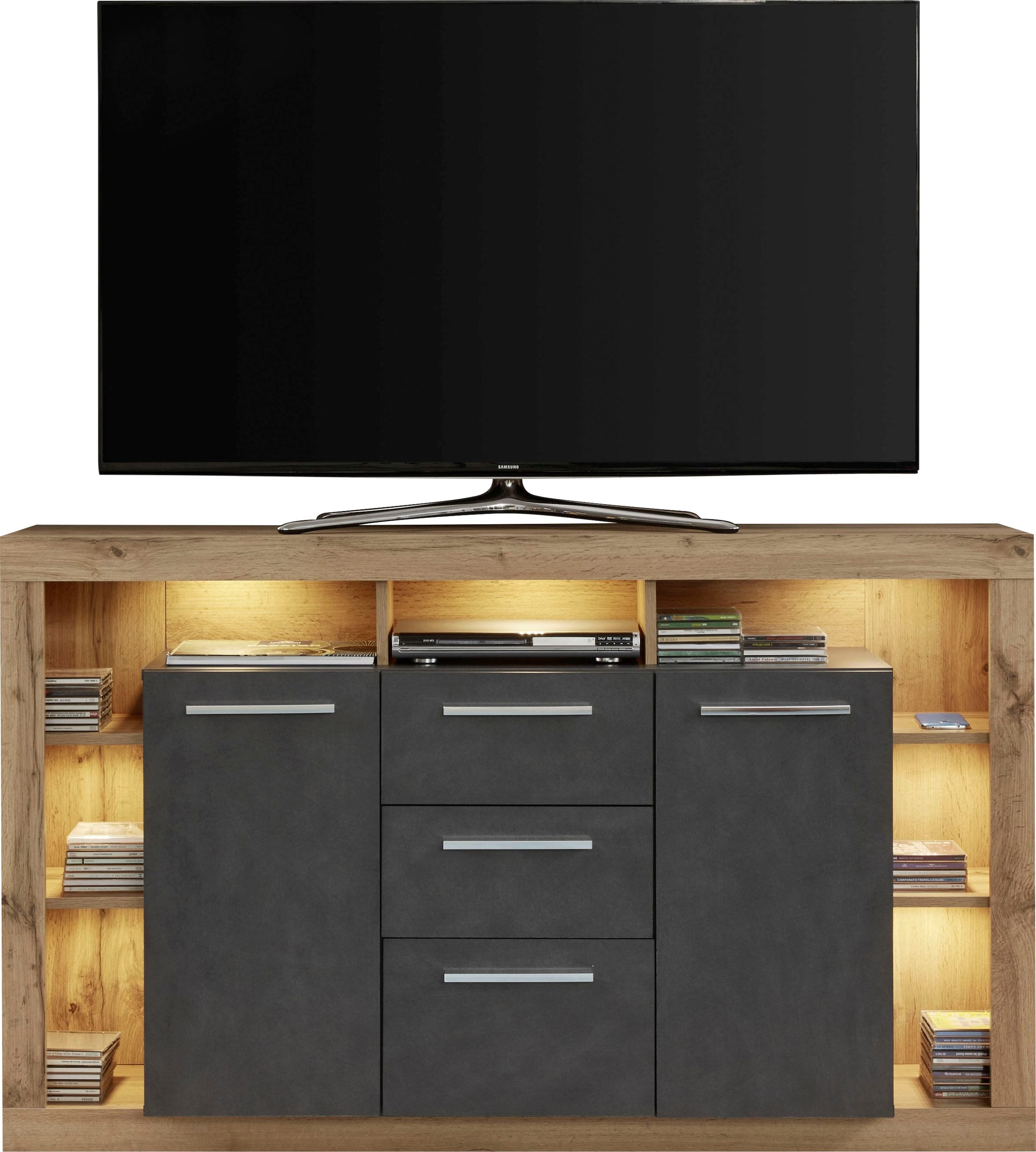 INOSIGN Sideboard »Gwendolyn«, Kommode, Breite 200 cm