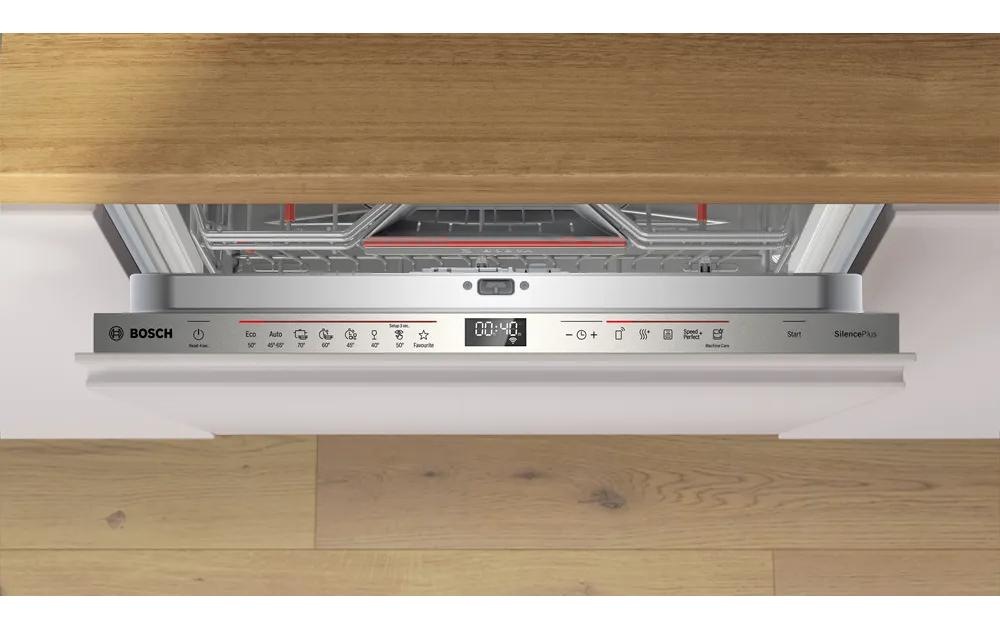 BOSCH vollintegrierbarer Geschirrspüler »SMD6ECX12E«, 14 Massgedecke