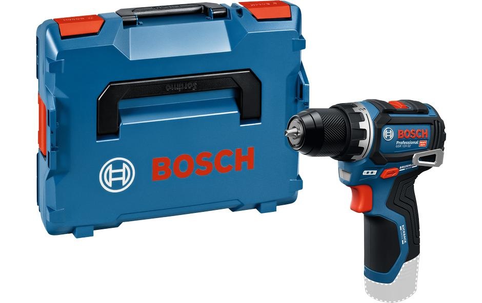 Bosch Professional, Akku-Bohrschrauber »GSR 12 V-32« Set, Mit Koffer, schwarz