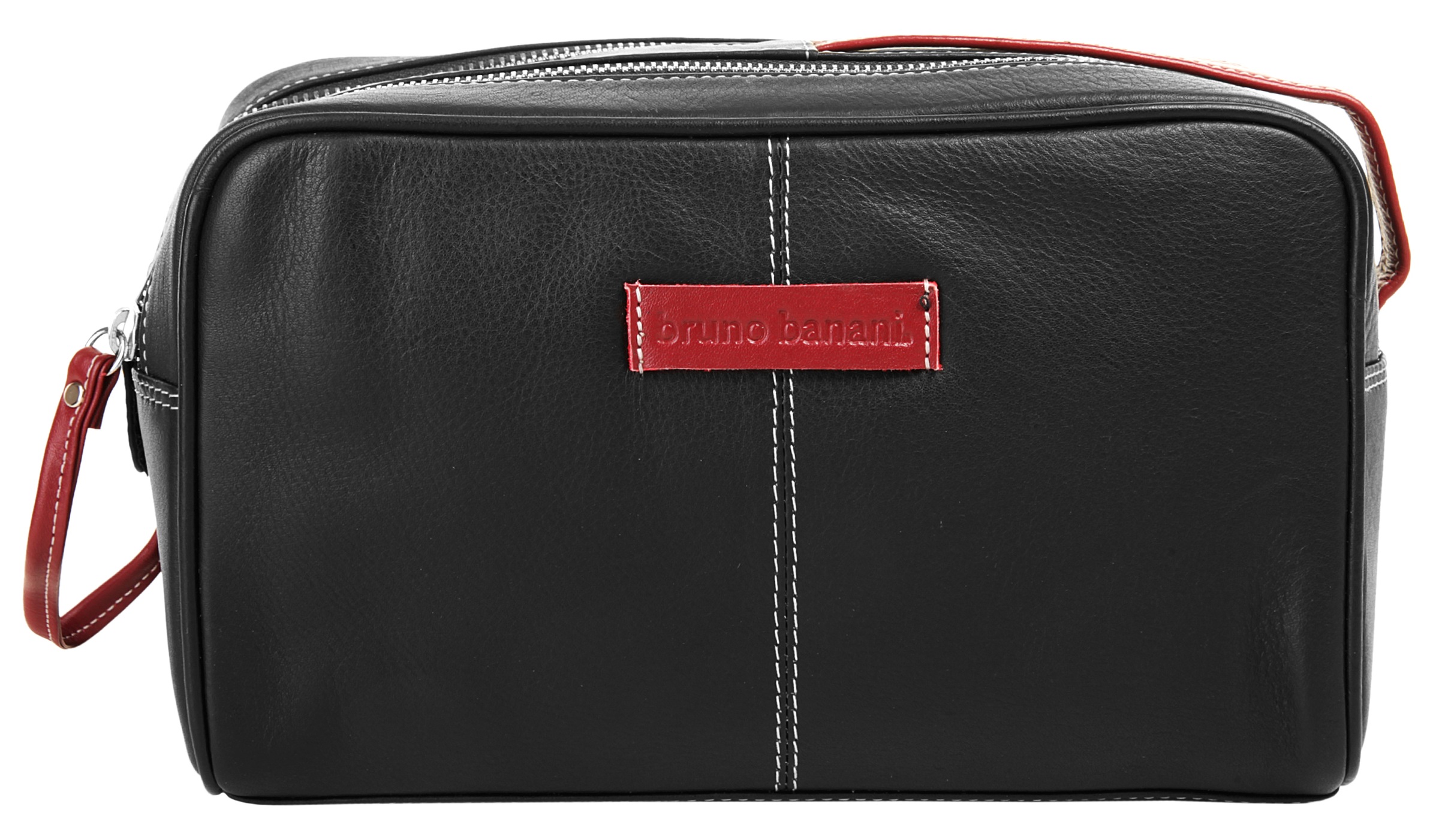 Image of Bruno Banani Kulturbeutel, (1 tlg.), echt Leder bei Ackermann Versand Schweiz