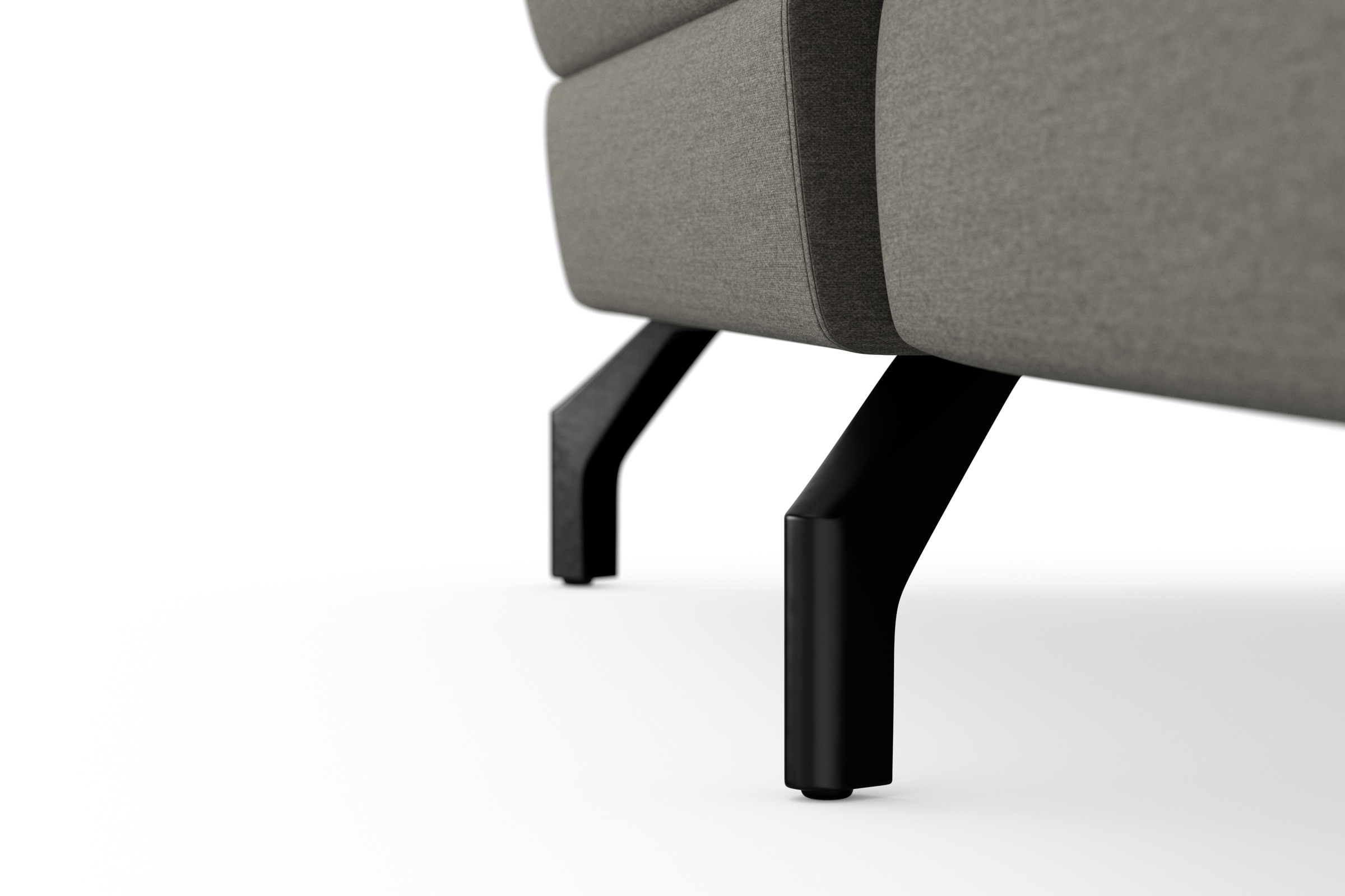 sit&more Wohnlandschaft »Cinturo U-Form« inklusive Sitztiefenverstellung und Federkern, Sitzhöhe 45 cm