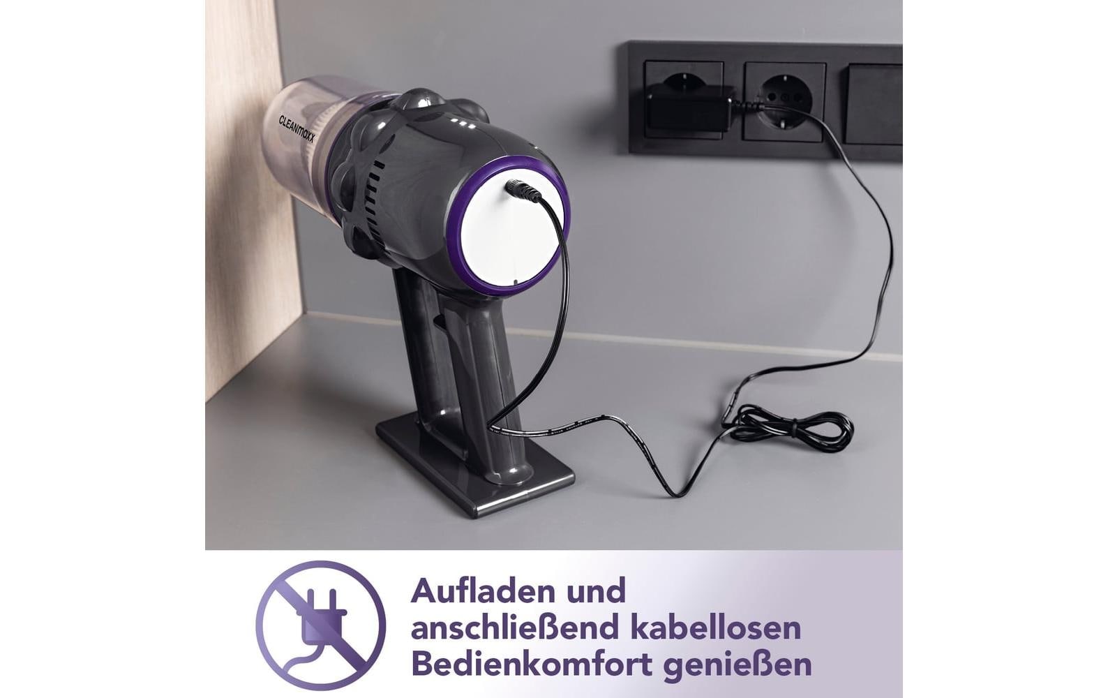 CLEANmaxx Aspirateur à main et à manche sans fil »14,8 V«