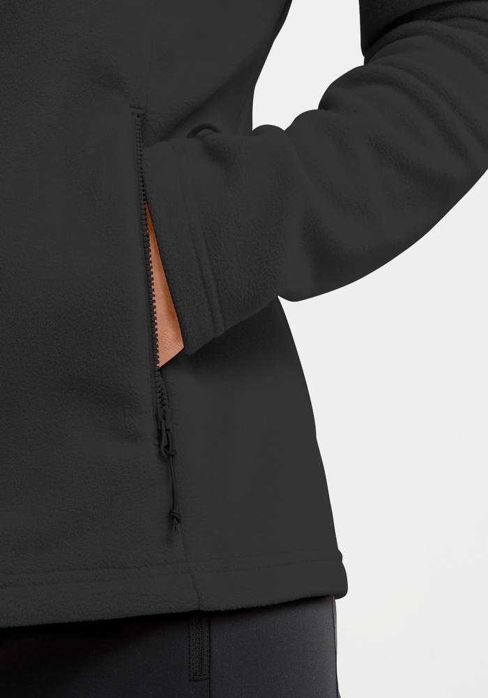 Jack Wolfskin Fleecejacke »TAUNUS 100 FZ W« winddicht, wasserabweisend, mit durchgehendem Reissverschluss