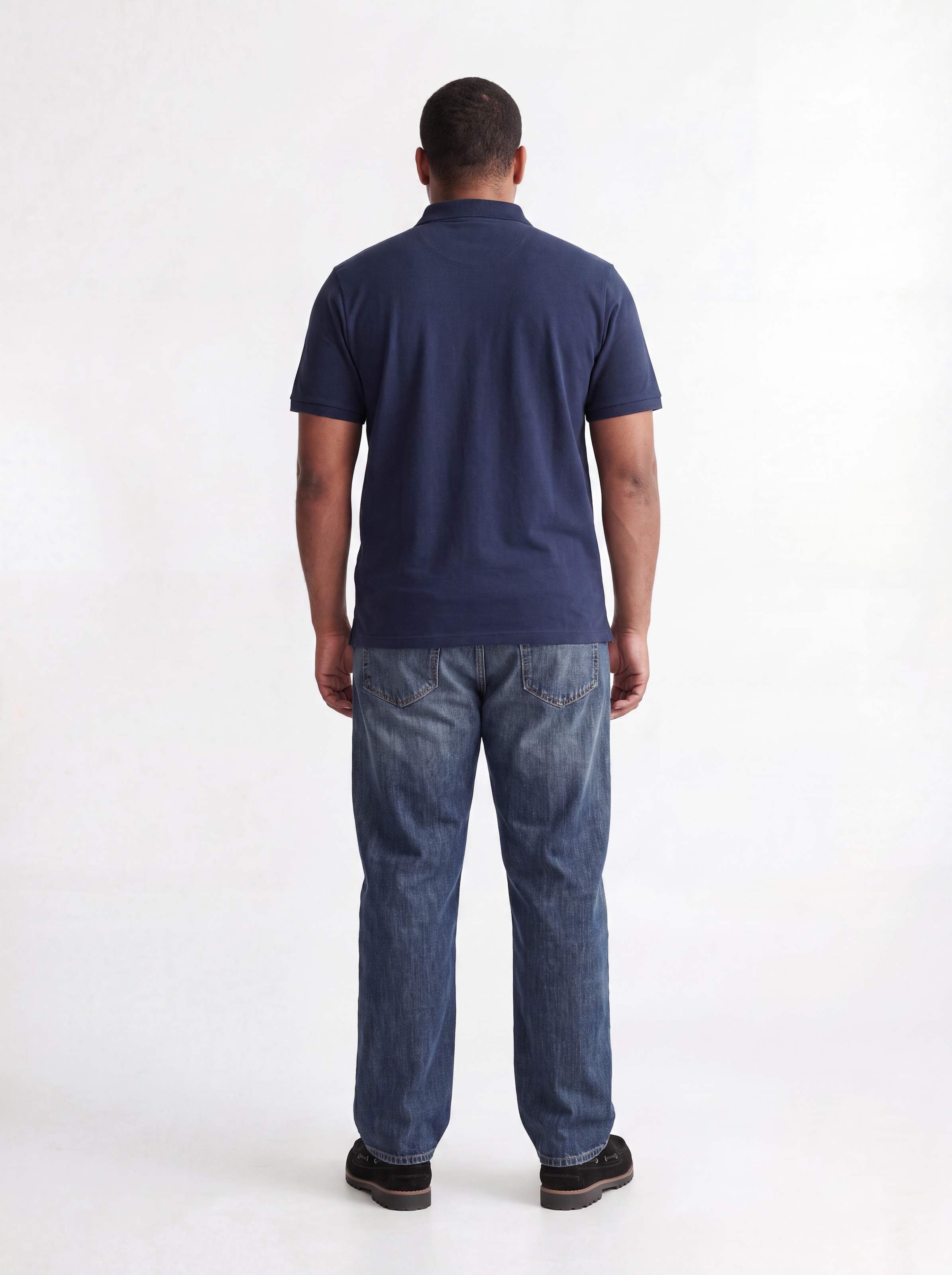 Jack & Jones PlusSize Polo »JJRUSH POLO SS 2PK MP PLS« Paquet, 2 coton, coupe régulière
