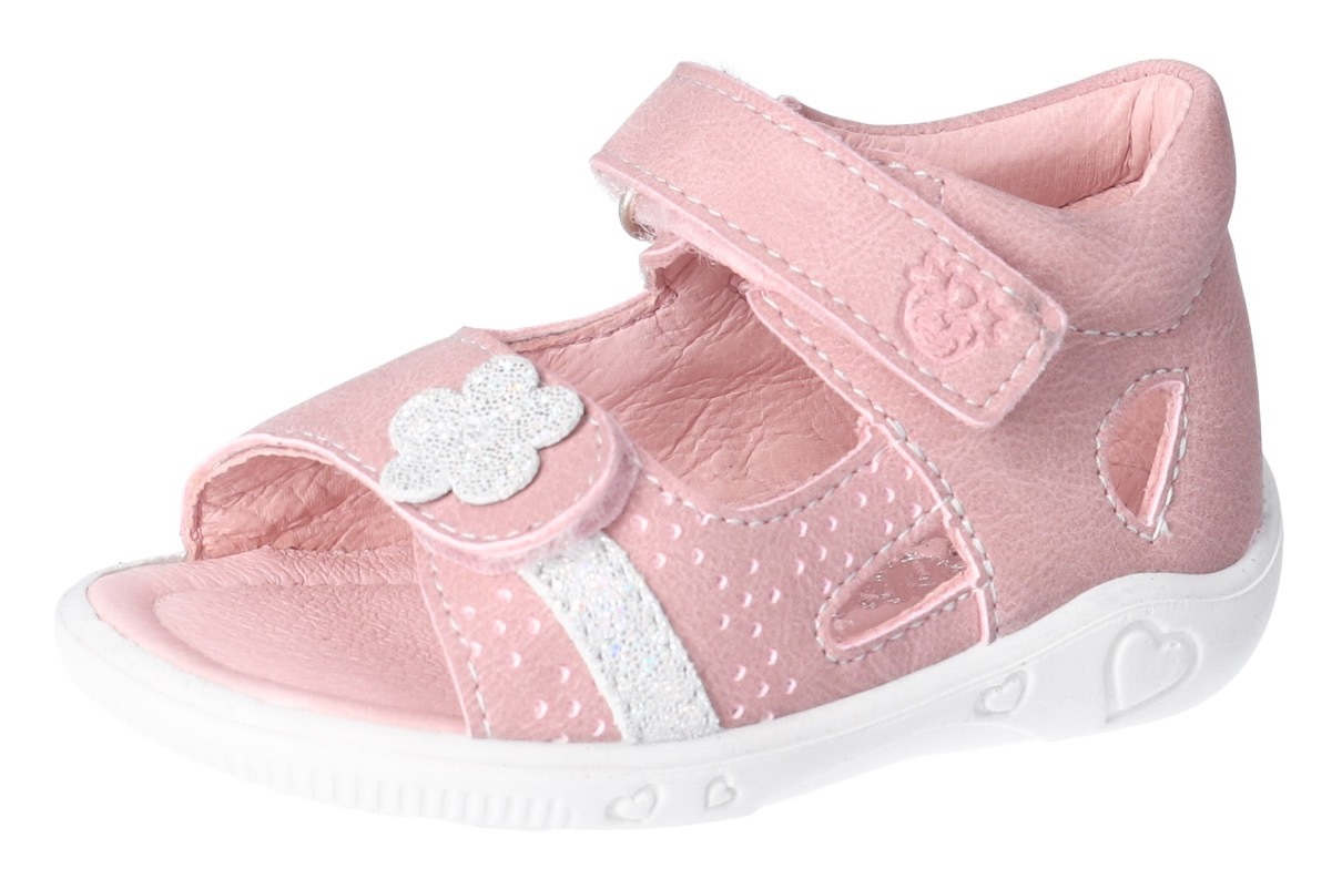 Image of PEPINO by RICOSTA Sandale »MAJA«, mit niedlicher Blütenapplikation bei Ackermann Versand Schweiz