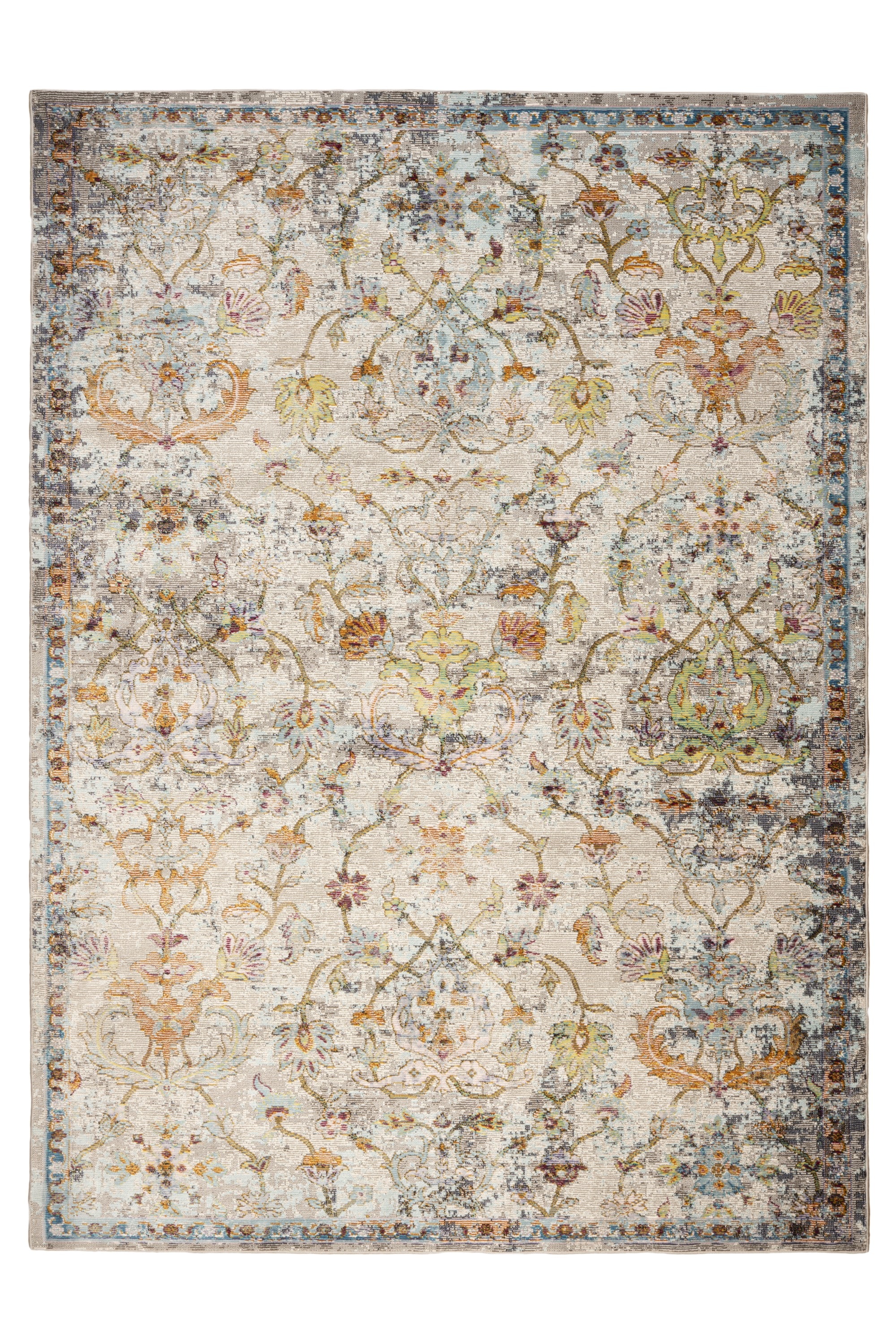 Kayoom Tapis »Blazing Star« Rectangulaire 10 mm Höhe Kurzflor