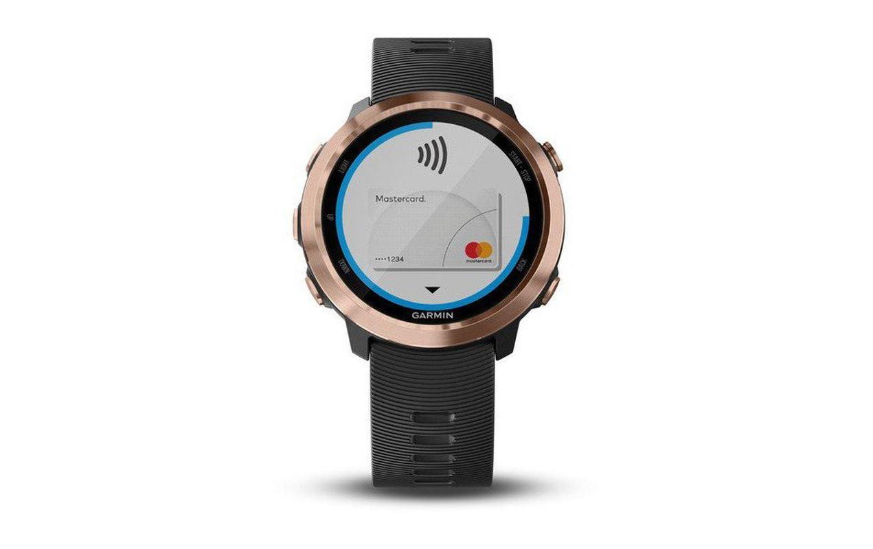 Garmin Smartwatch »Forerunner 645 Music Schwarz/Bronzefarben«
