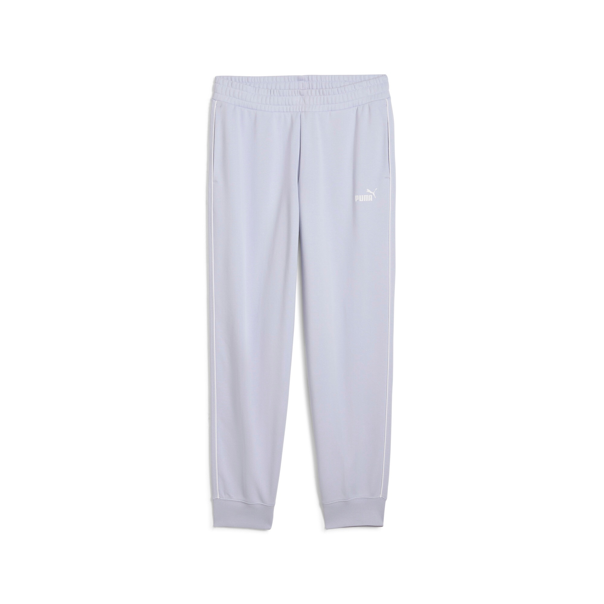Image of PUMA Trainingshose "SPORT COMFORT SWEATPANTS TR CL" mit Eingrifftaschen, mit No. 1 Logo-Gummidruck, mit Paspeldetails