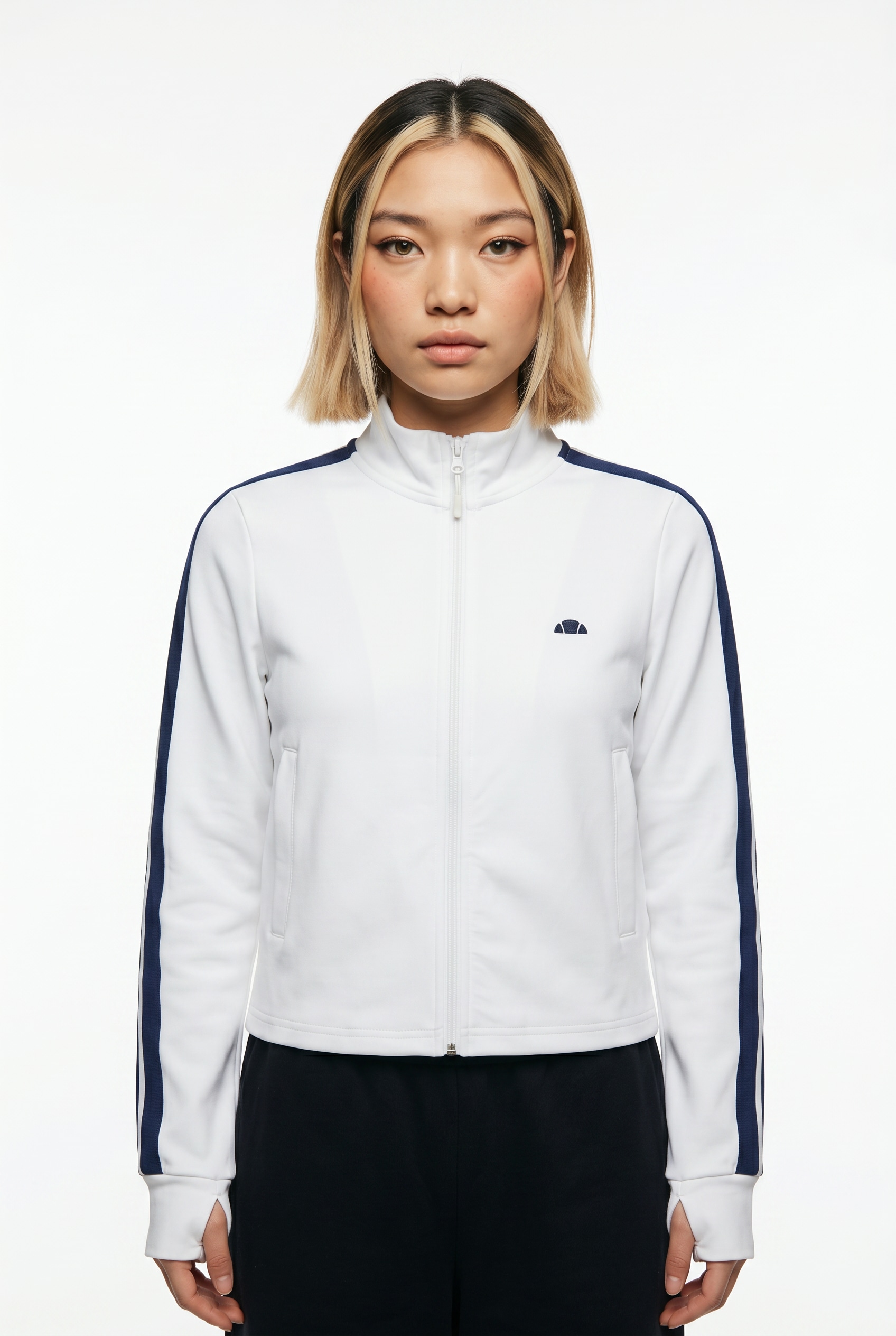 Image of Ellesse Trainingsjacke aus Polyester mit Elasthan-Anteil, für Sportmode und Streetwear