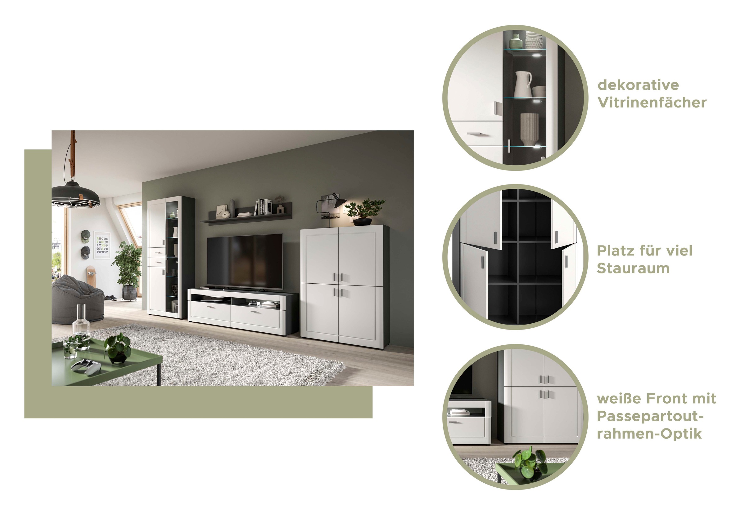 INOSIGN Vitrine »Jarvi«, (1 St.)