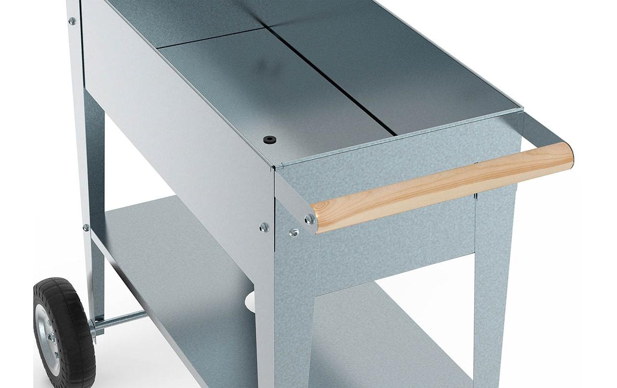 Herstera Garden Lit surélevé »Urban« BxTxH: 75x35x80 cm