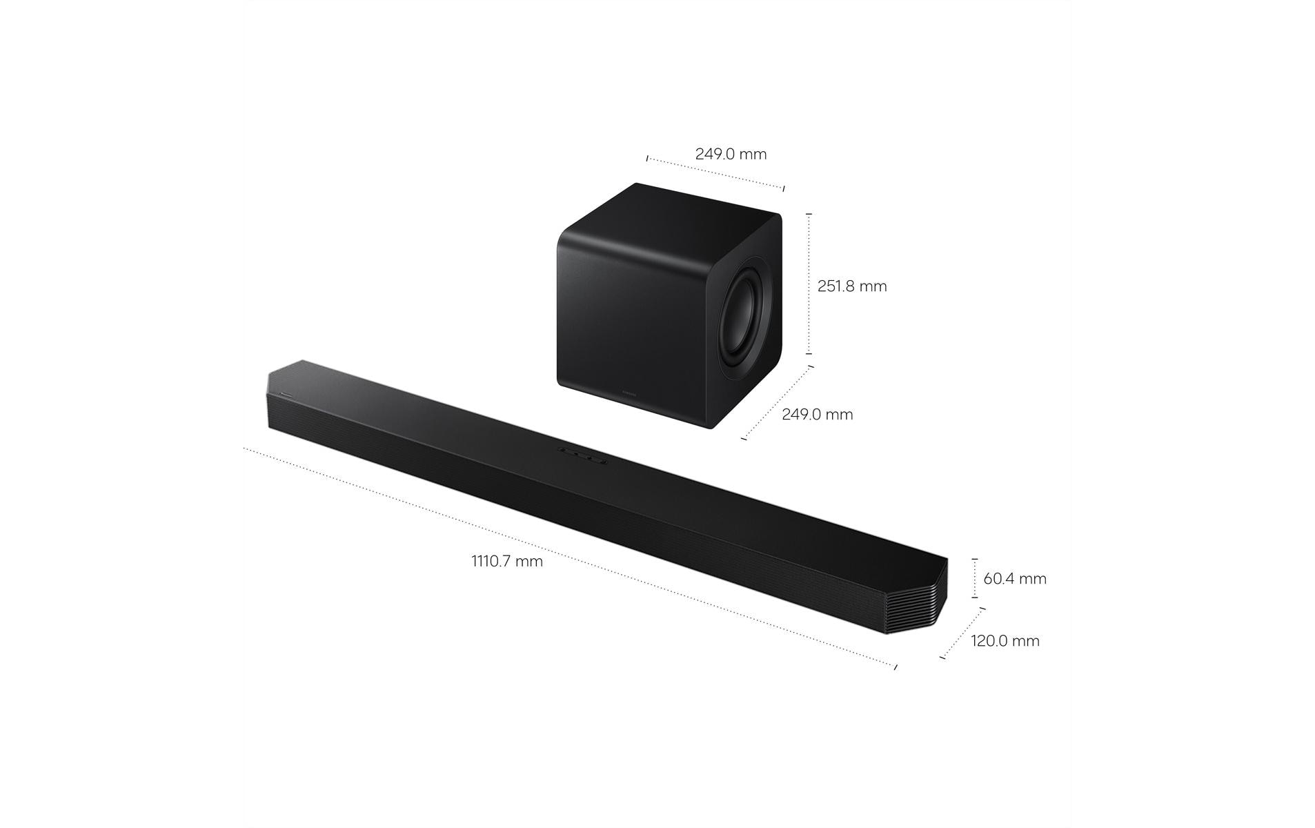 Samsung Barre de son »Q-Series HW-Q800H 5.1.2-Kanal« ( )