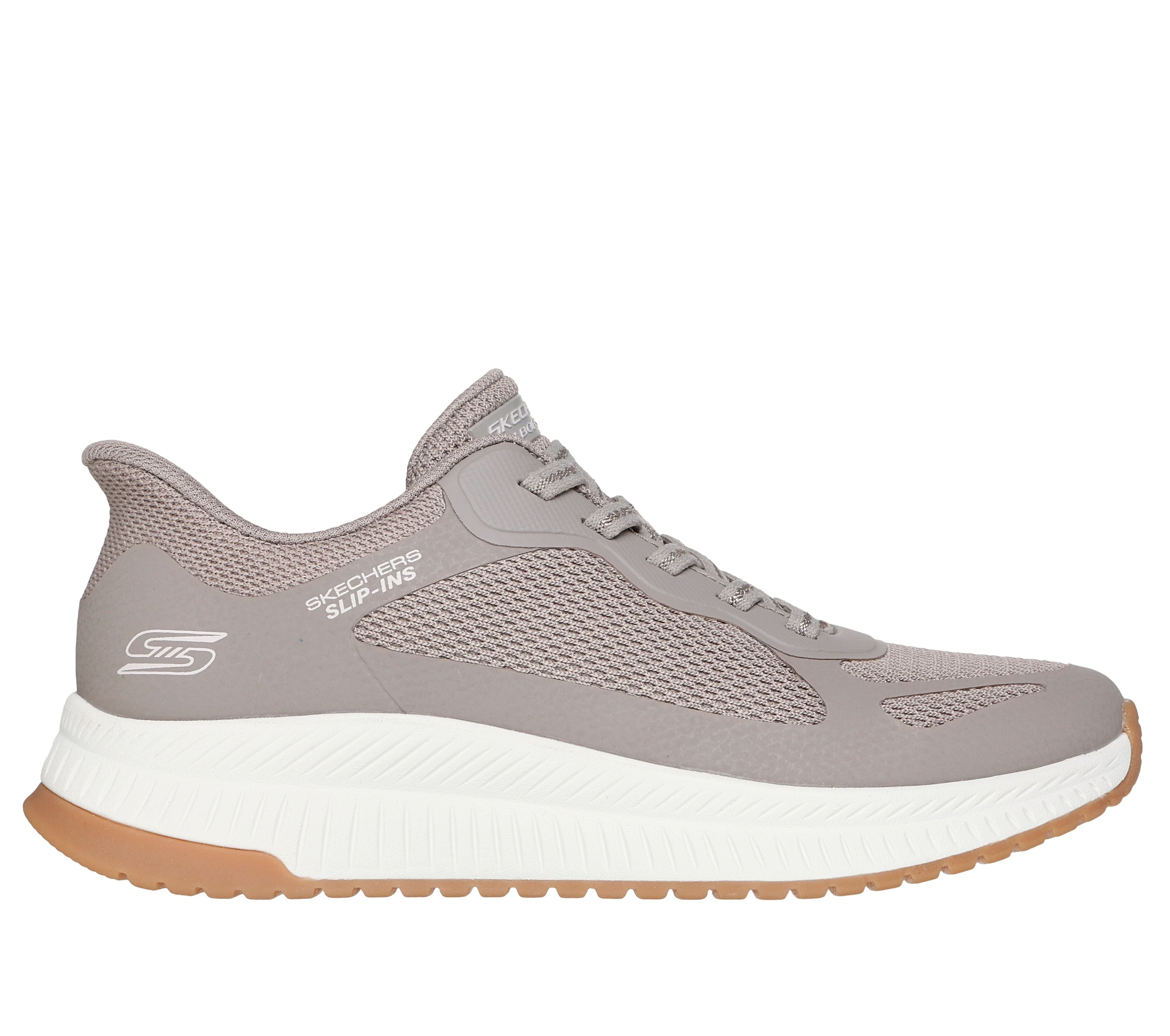 Skechers Baskets slip-on »BOBS SQUAD 4«  mocassin, chaussure de loisirs, chaussure basse avec mousse à mémoire de forme